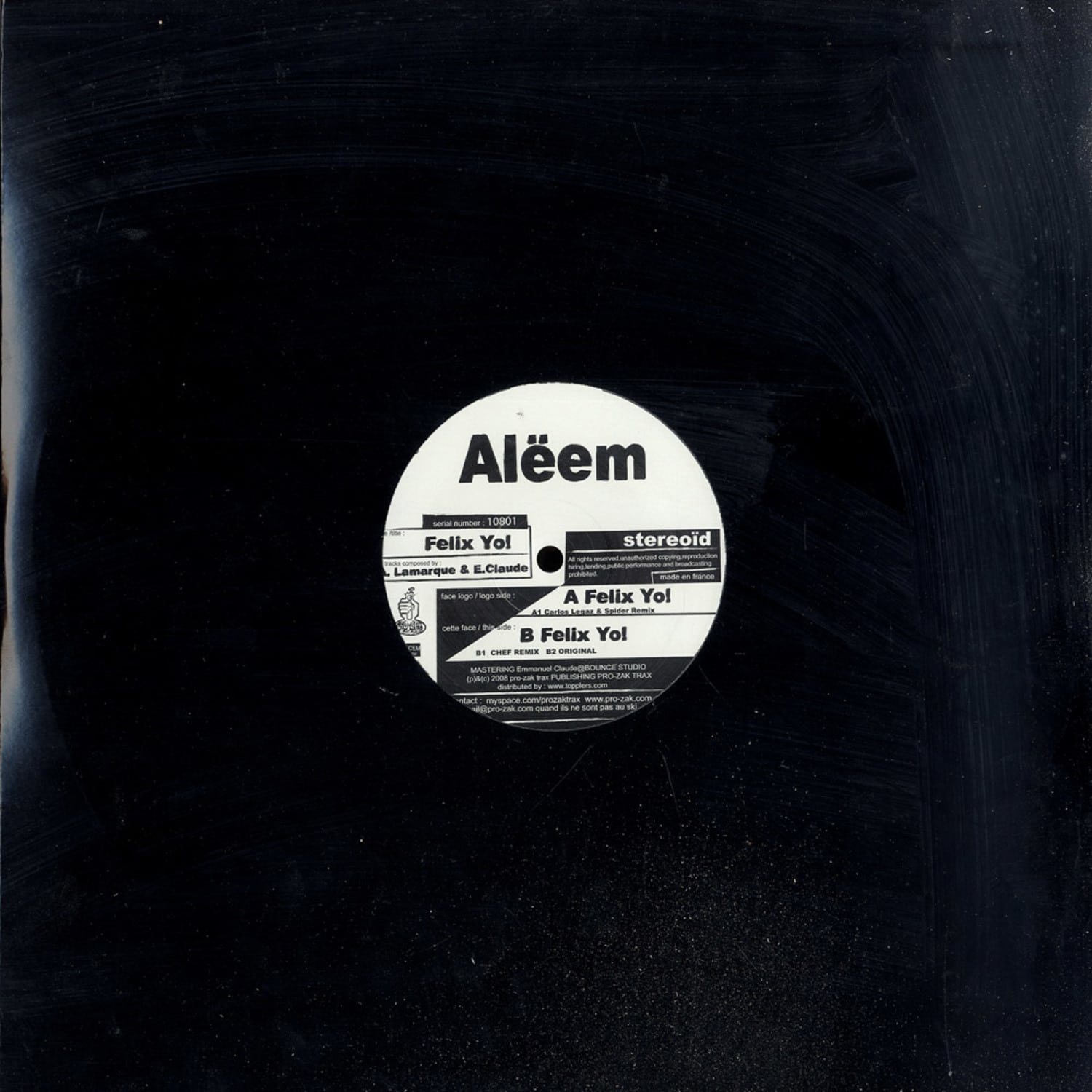 Aleem - FELIX YO