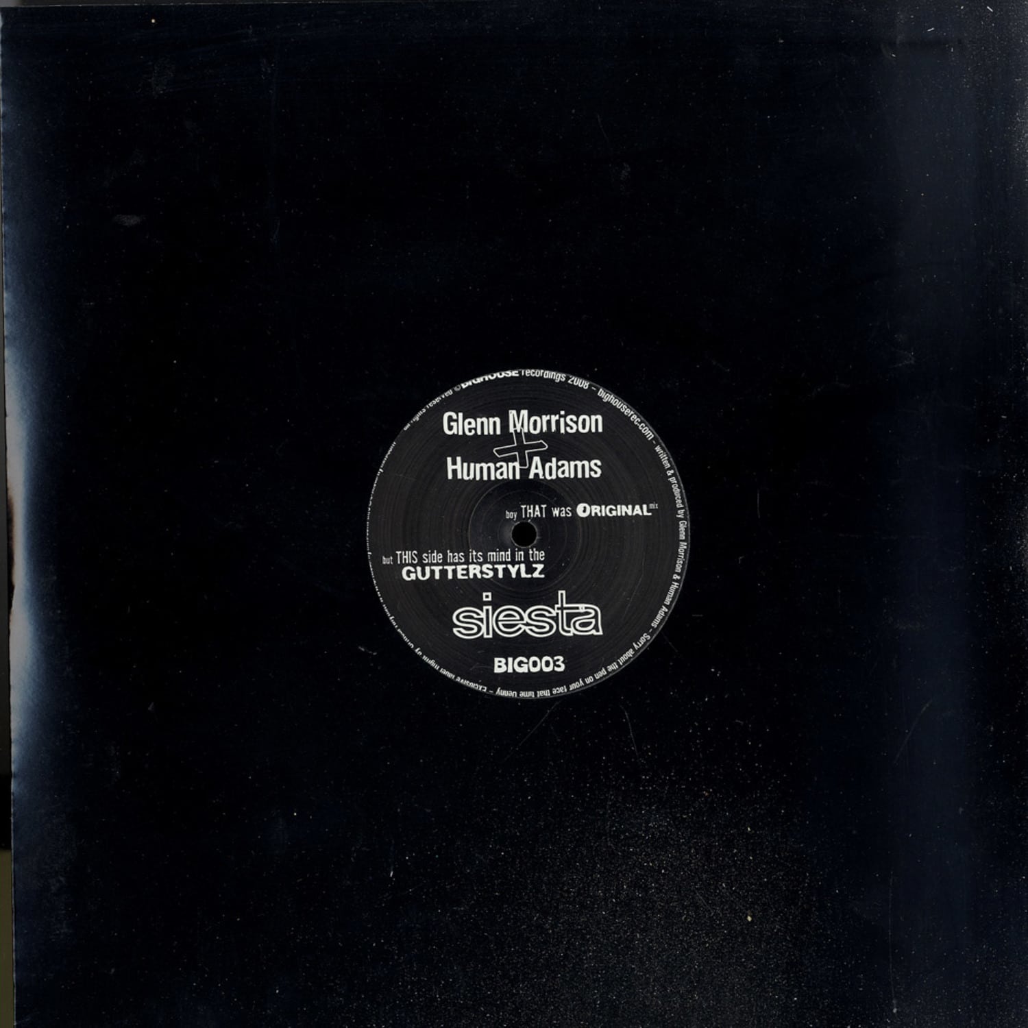 Glenn Morrison & Human Adams - SIESTA