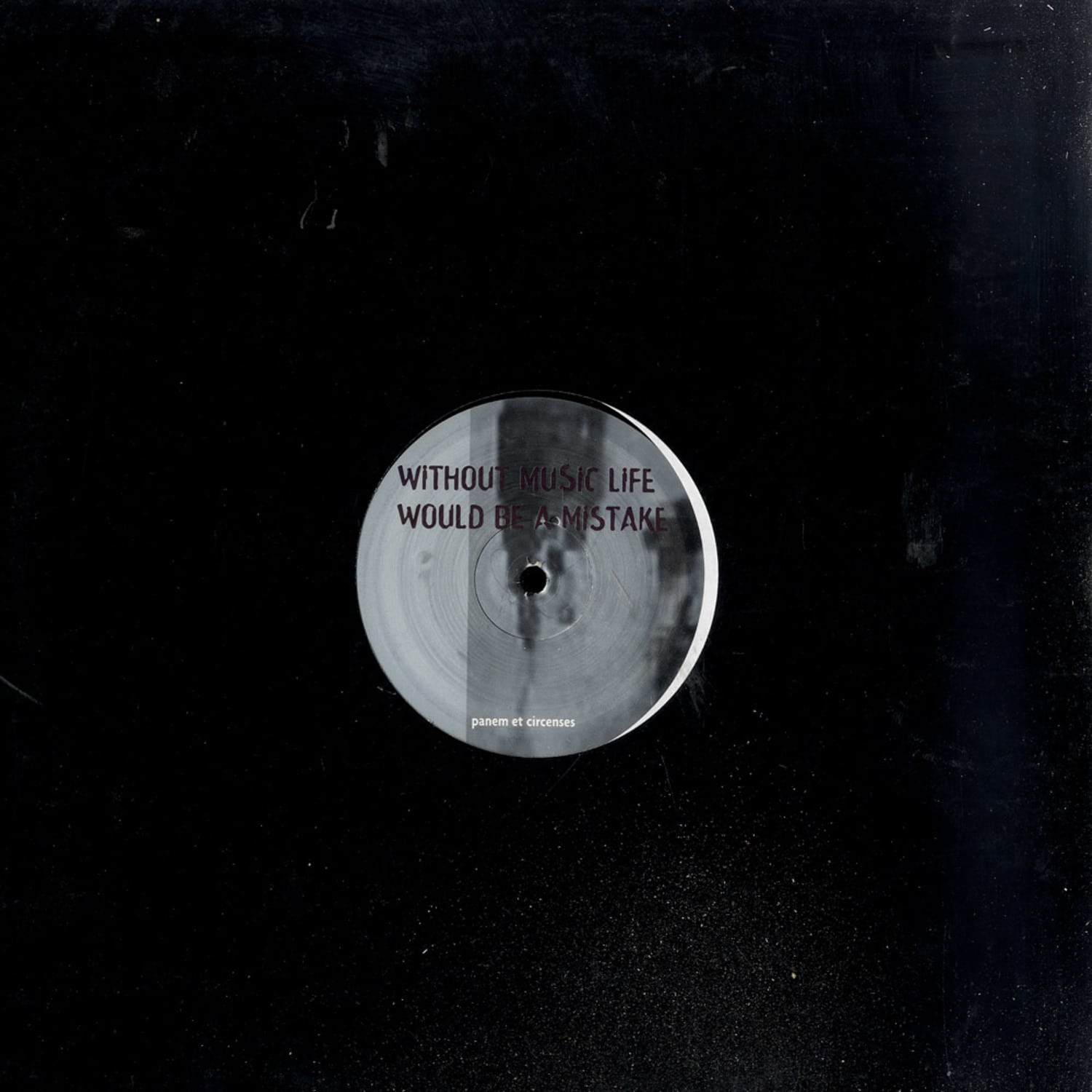 Dietrich Schoenemann - WITHOUT MUSIC LIFE WOULD BE A MISTAKE