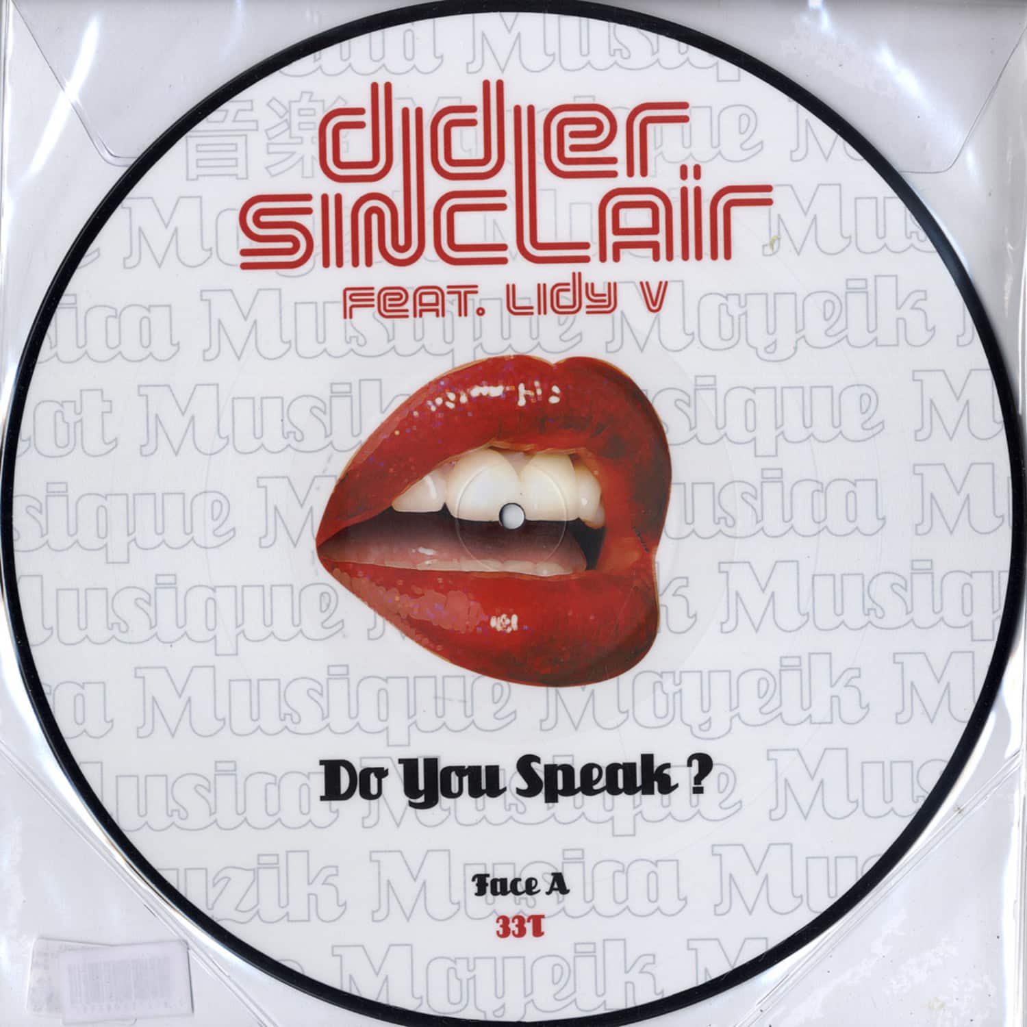 Didier Sinclair vs. Lidy V - DO YOU SPEAK 