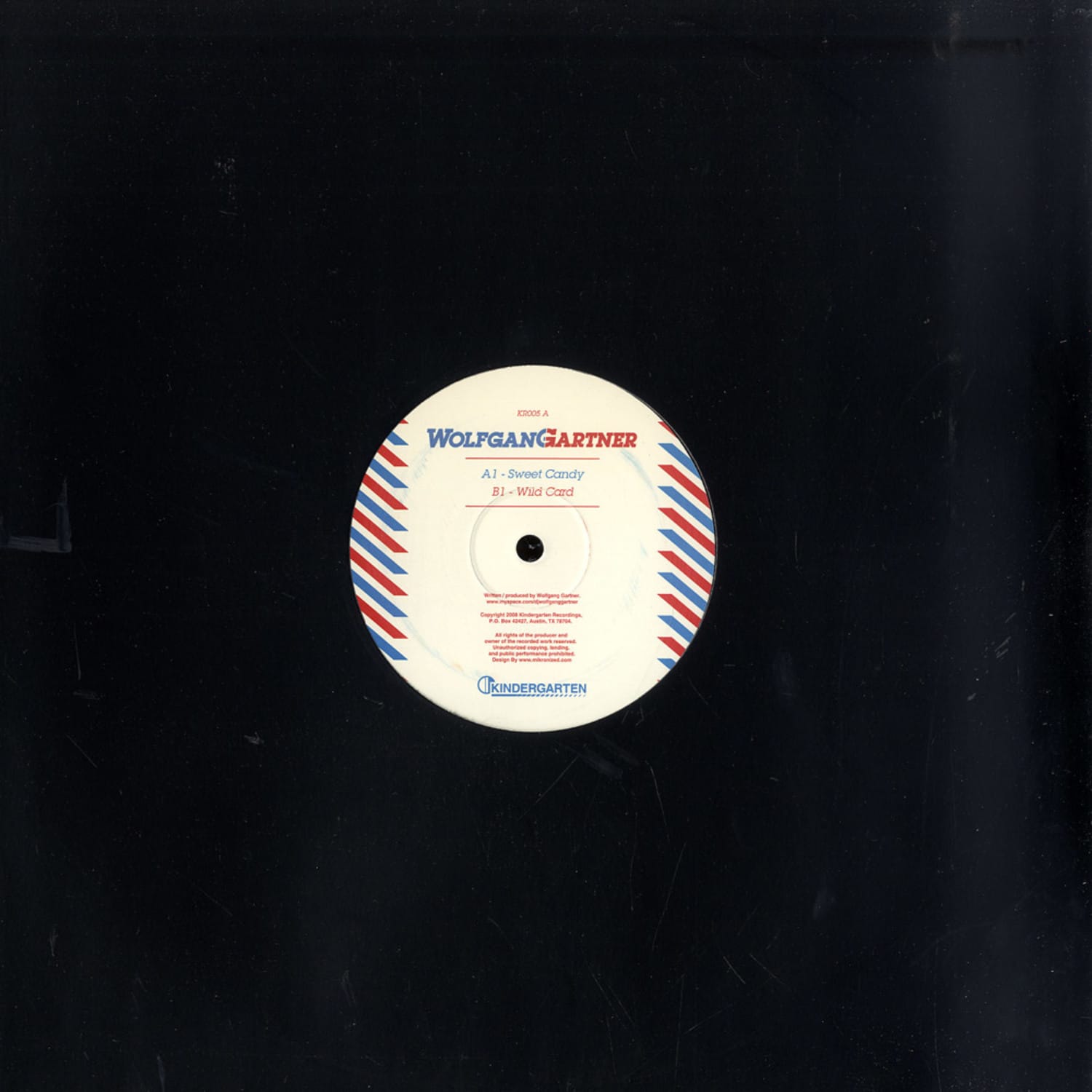 Wolfgang Gartner - CANDY EP