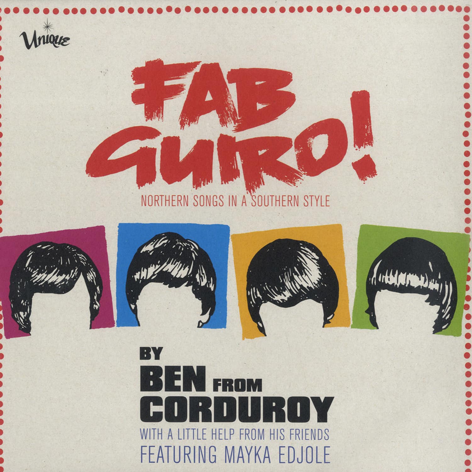 Ben From Corduroy - FAB GUIRO 