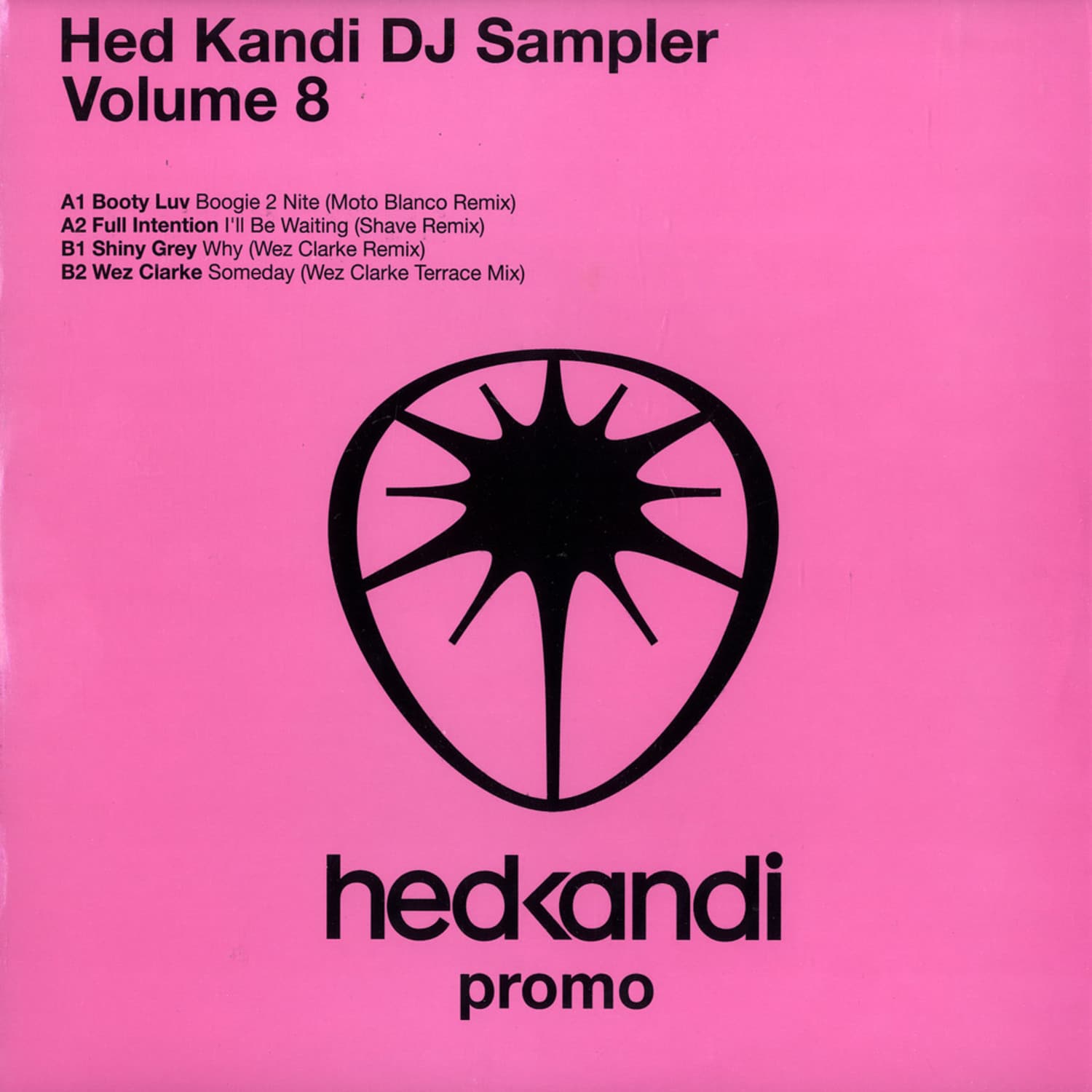 Various Artists - HED KANDI DJ SAMPLER VOL 8