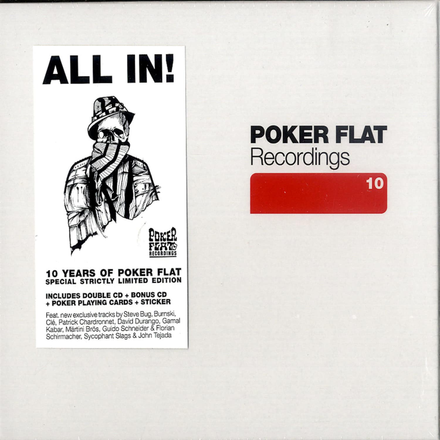 10 Years Poker Flat - ALL IN - THE 3 CD ALBUM LIM.ED. 