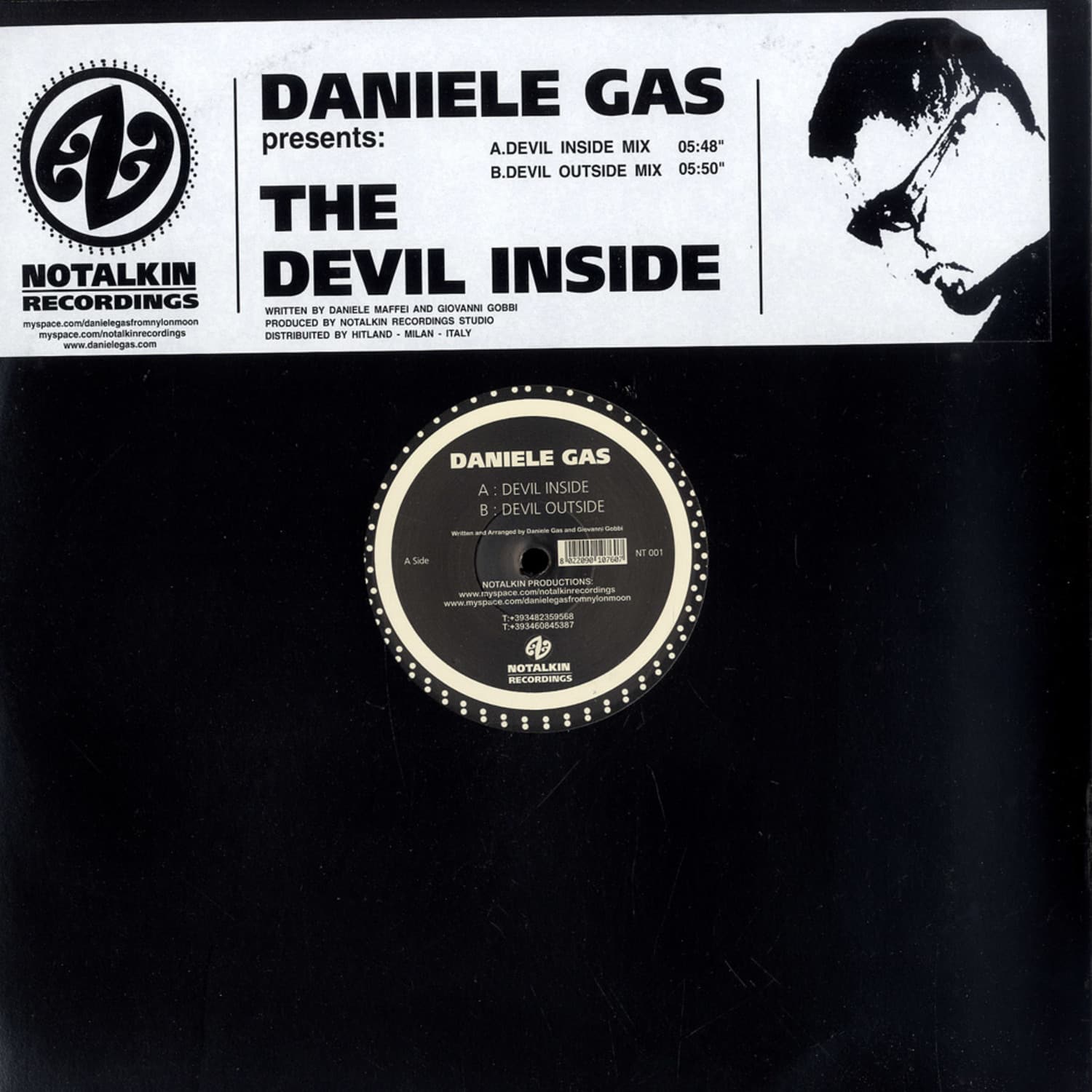 Daniele Gas - THE DEVIL INSIDE