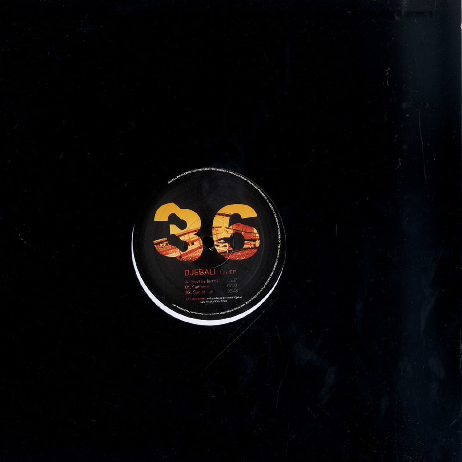 DJEBALI - LAX EP