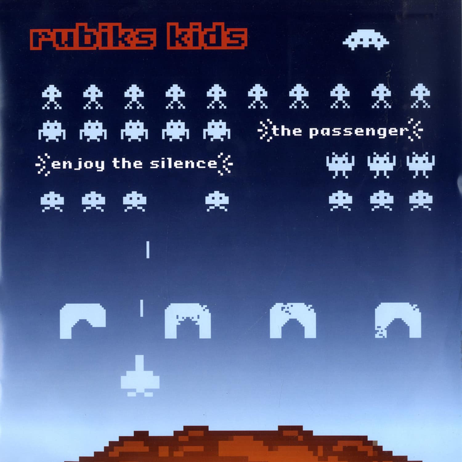 Rubiks Kids - THE PASSENGER / ENJOY THE SILENCE