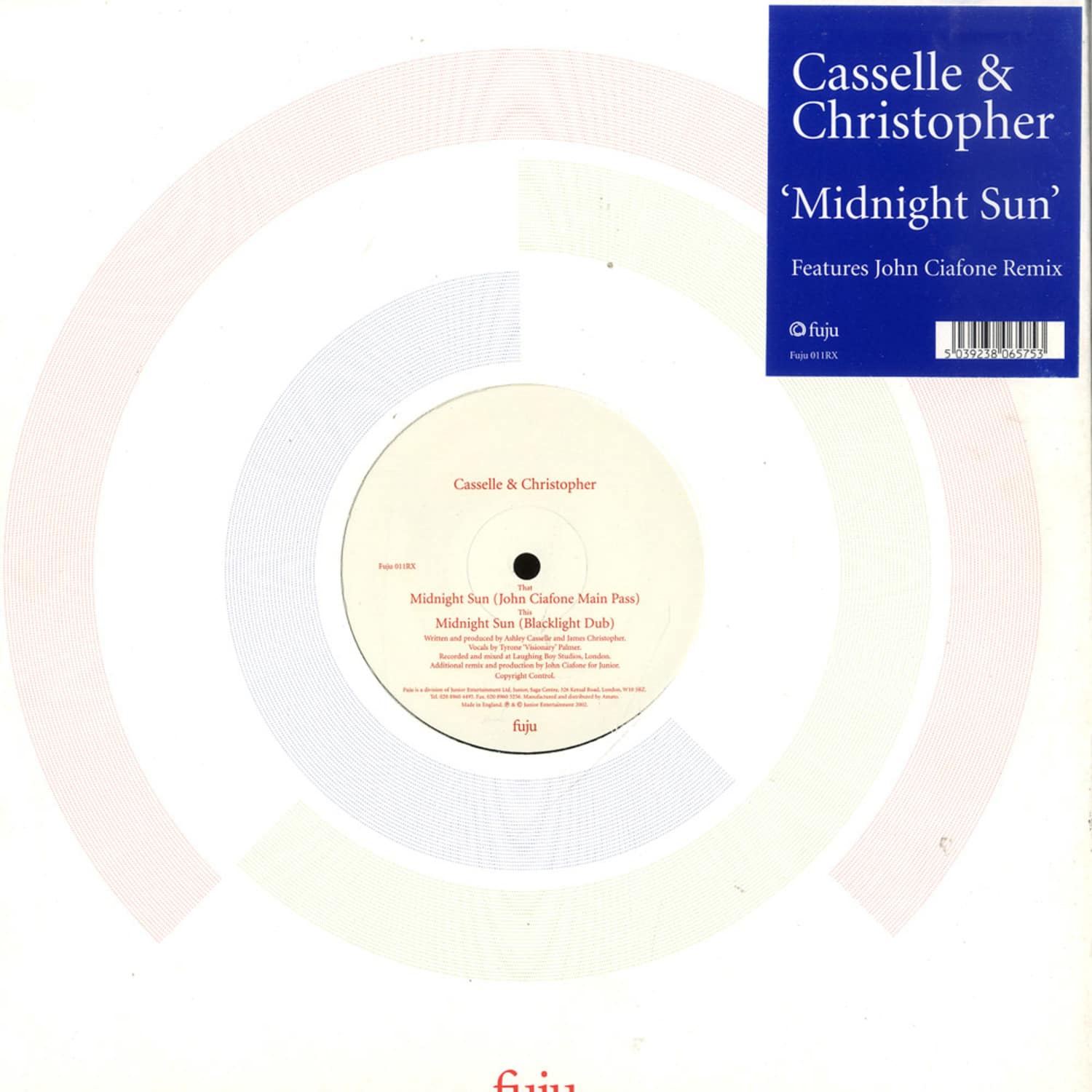 Casselle & Christopher - MIDNIGHT SUN 