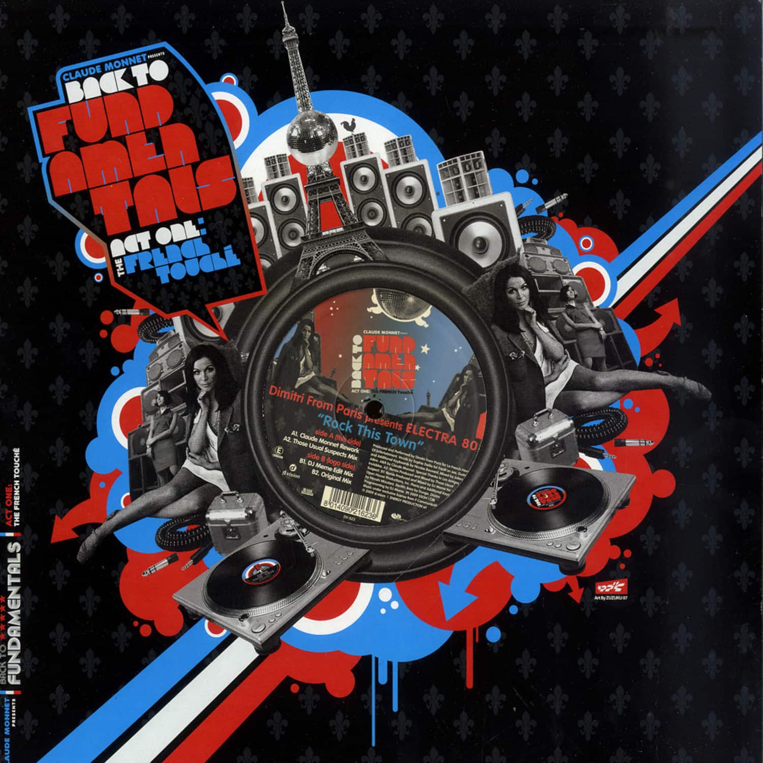 Dimitri From Paris Pres. Electra 80 - ROCK THIS TOWN