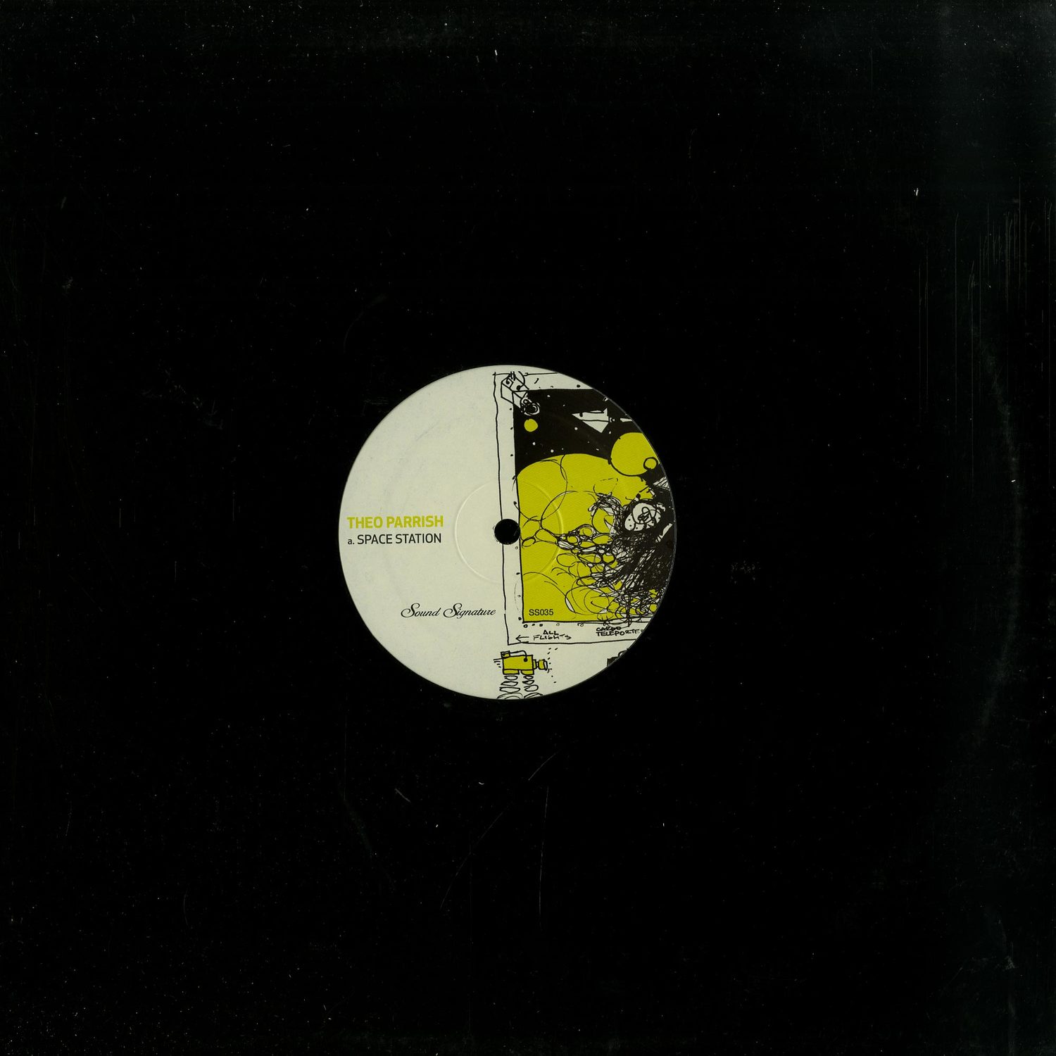 Theo Parrish - GOING THROUGH CHANGES/ SPACESTATION