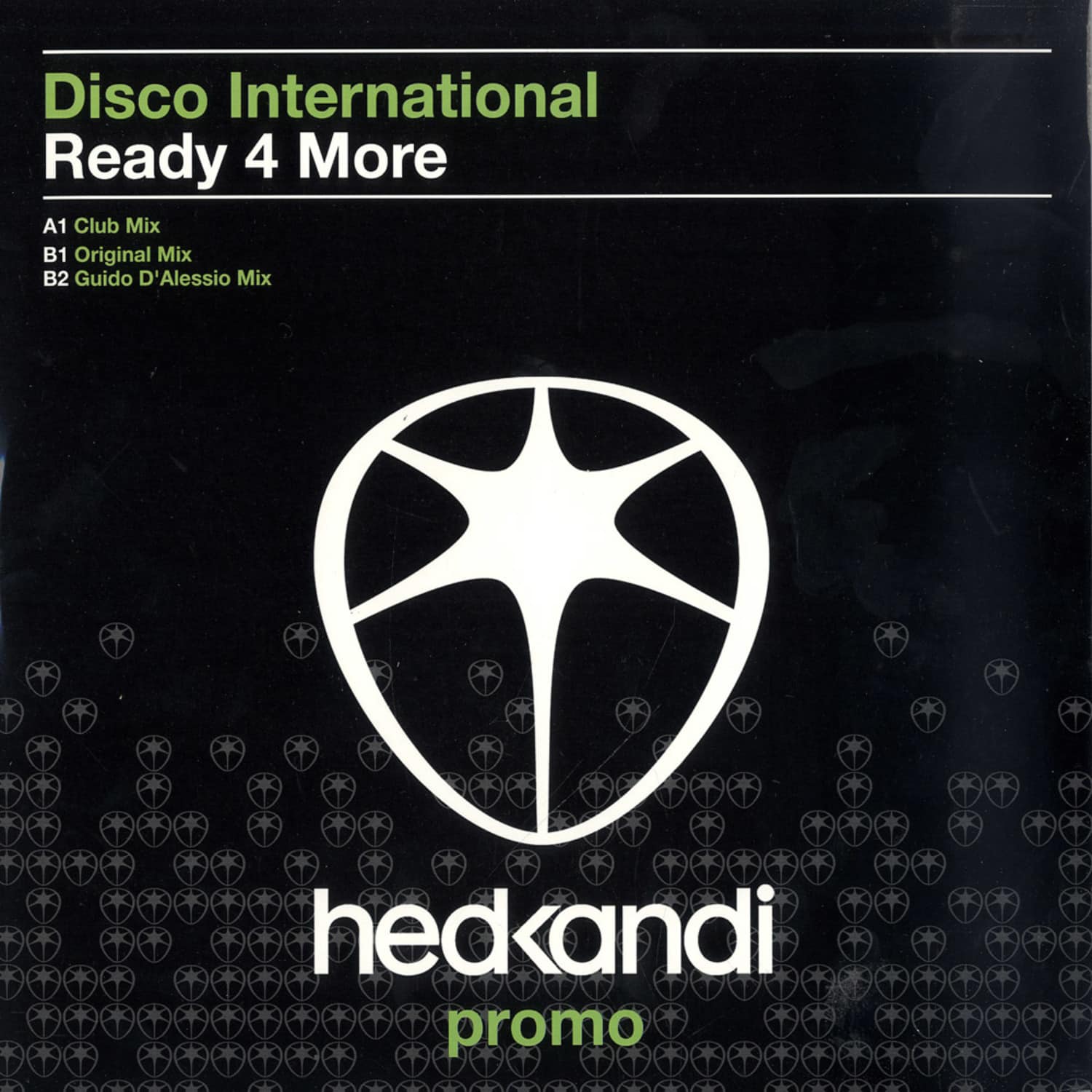 Disco International - READY FOR MORE