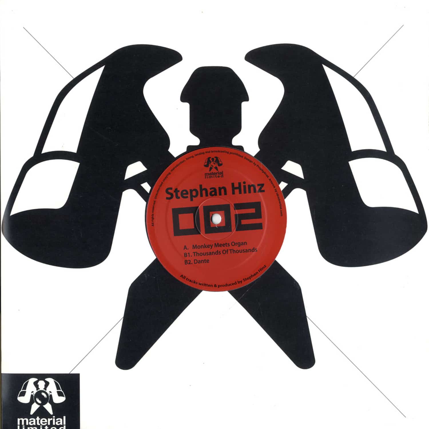 Stephan Hinz - MONKEY MEETS ORGAN