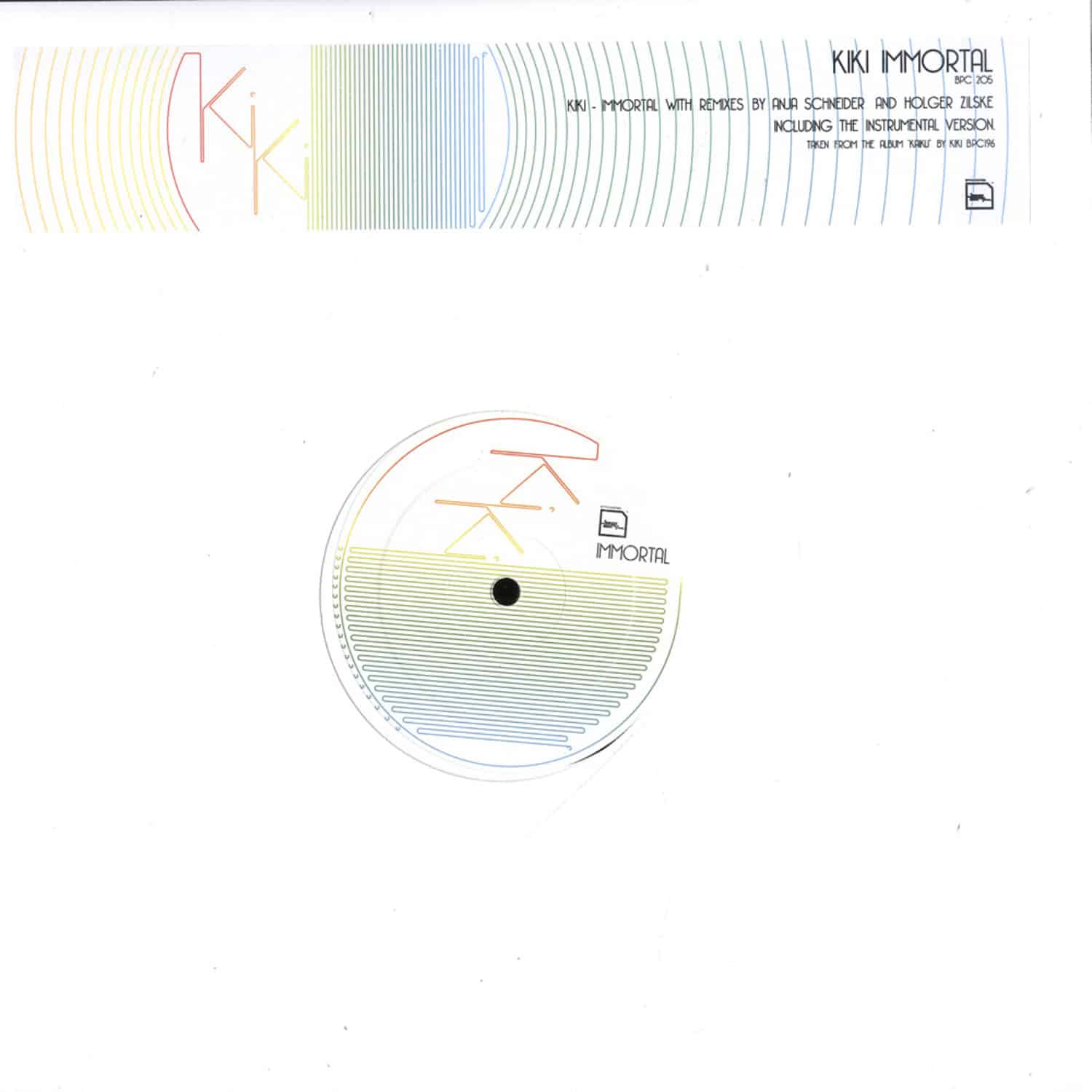 Kiki - IMMORTAL / ANJA SCHNEIDER REMIX