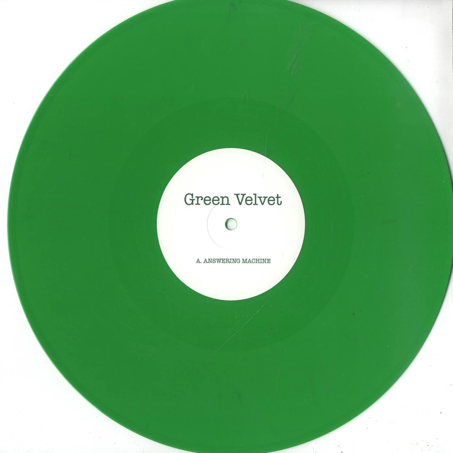 Green Velvet - ANSWERING MACHINE 