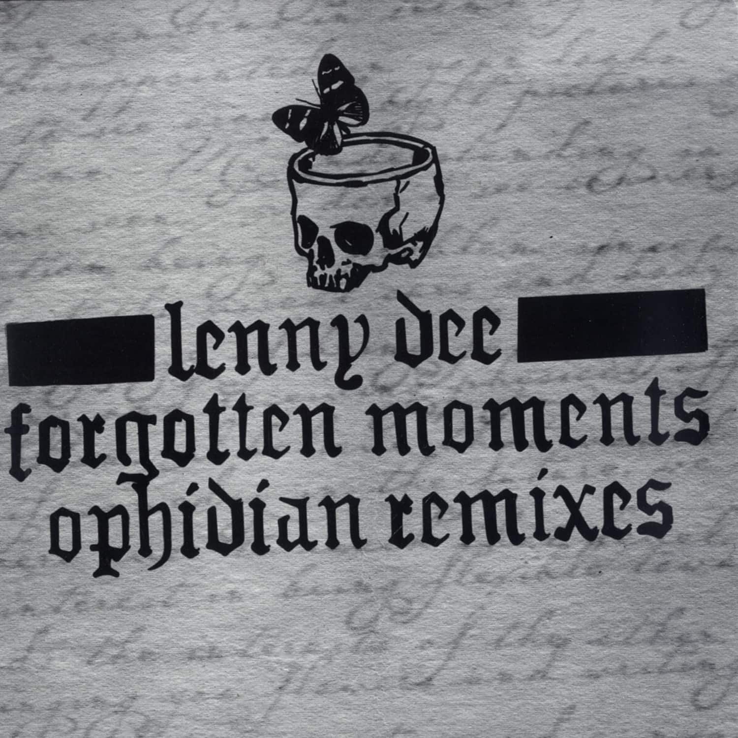 Lenny Dee - FORGOTTEN MOMENTS 