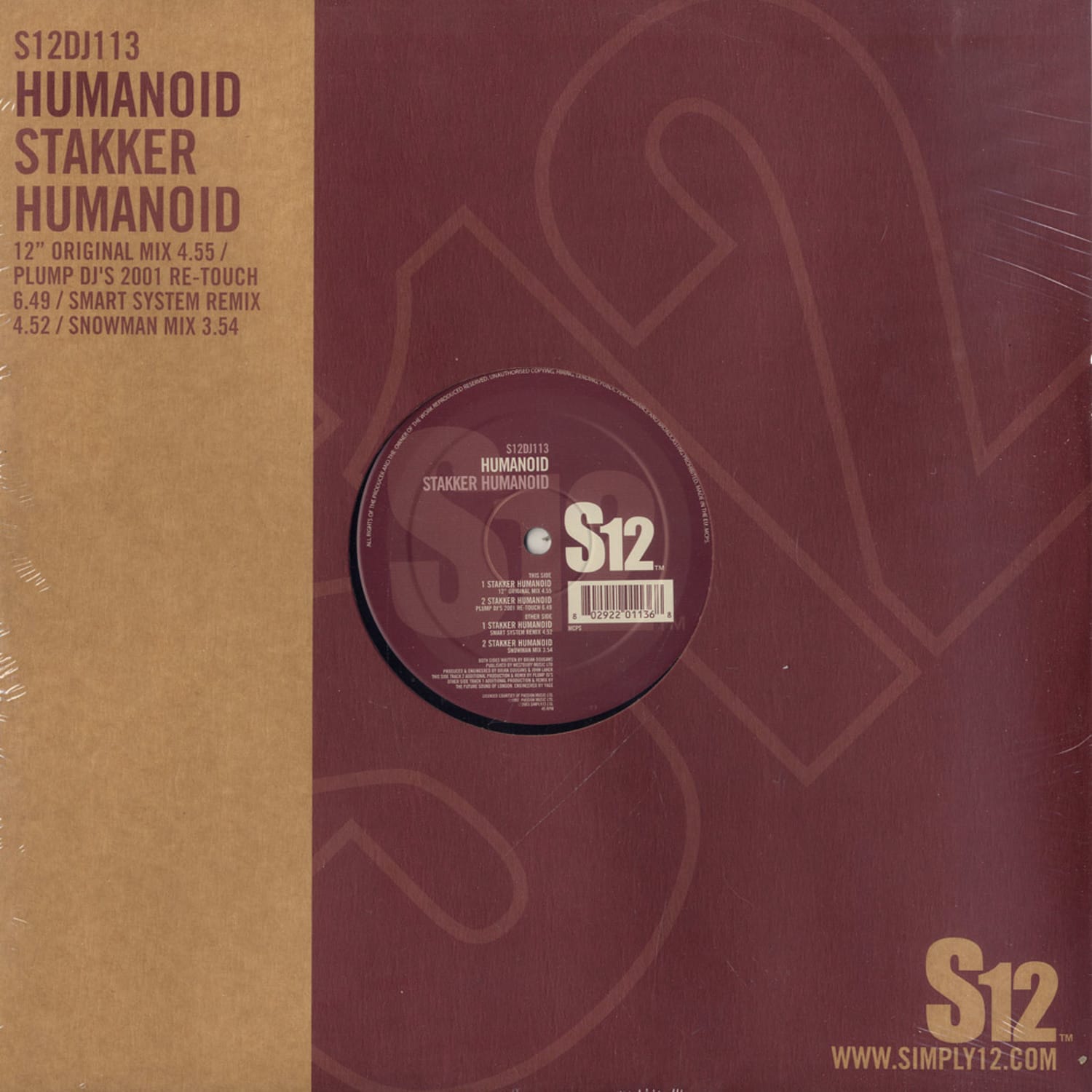 Humanoid - STAKKER HUMANOID 