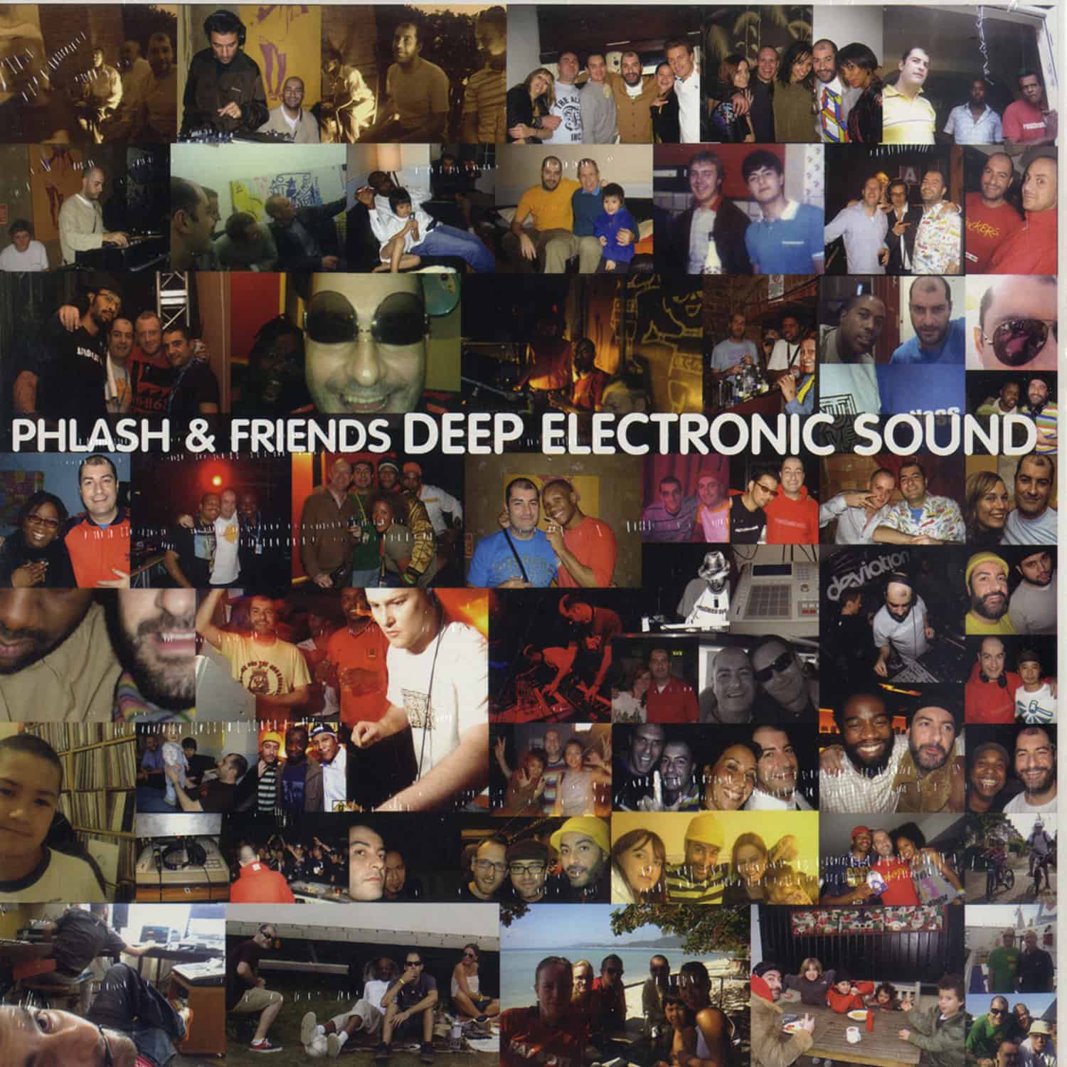Phlash & Friends - DEEP ELECTRONIC SOUND 