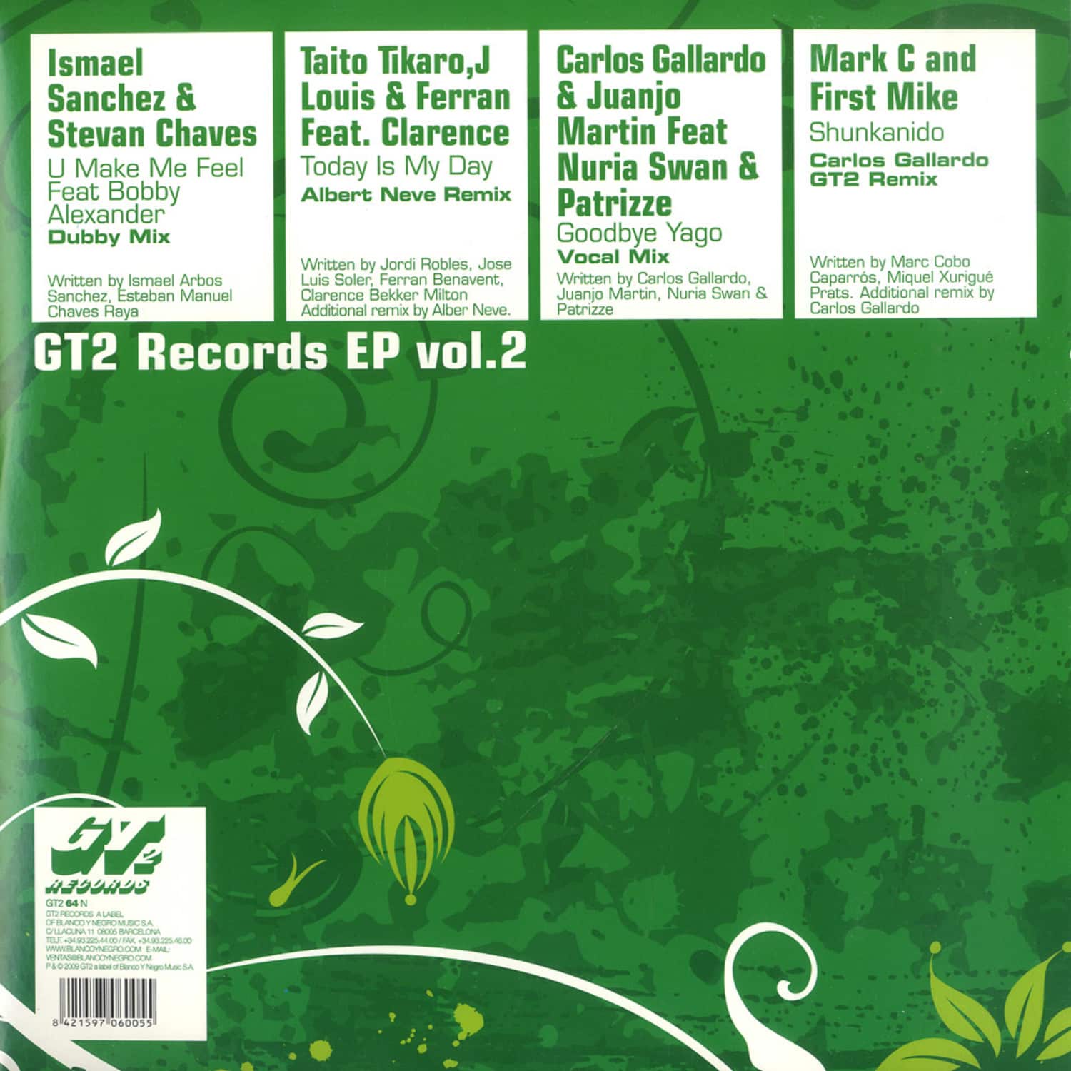 Various Artists - GT2 EP2