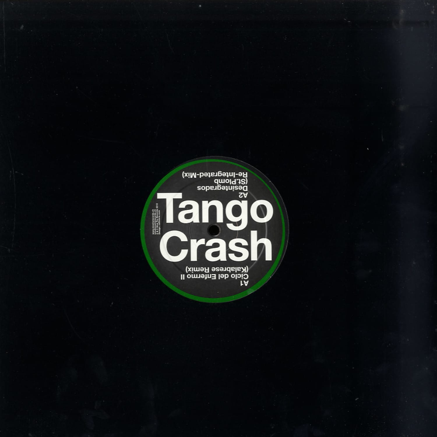 Tango Crash - RMXD VOL.1