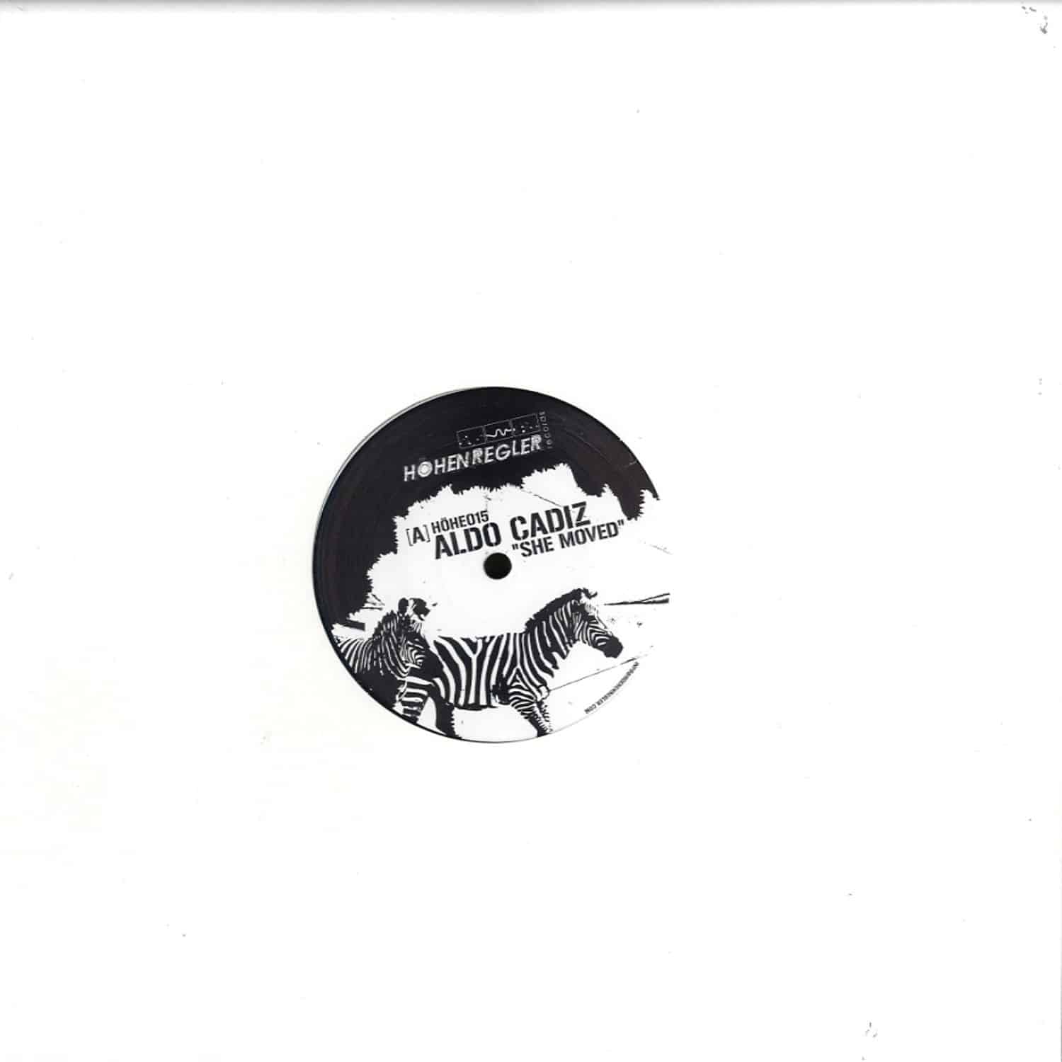 Aldo Cadiz - SHE MOVED
