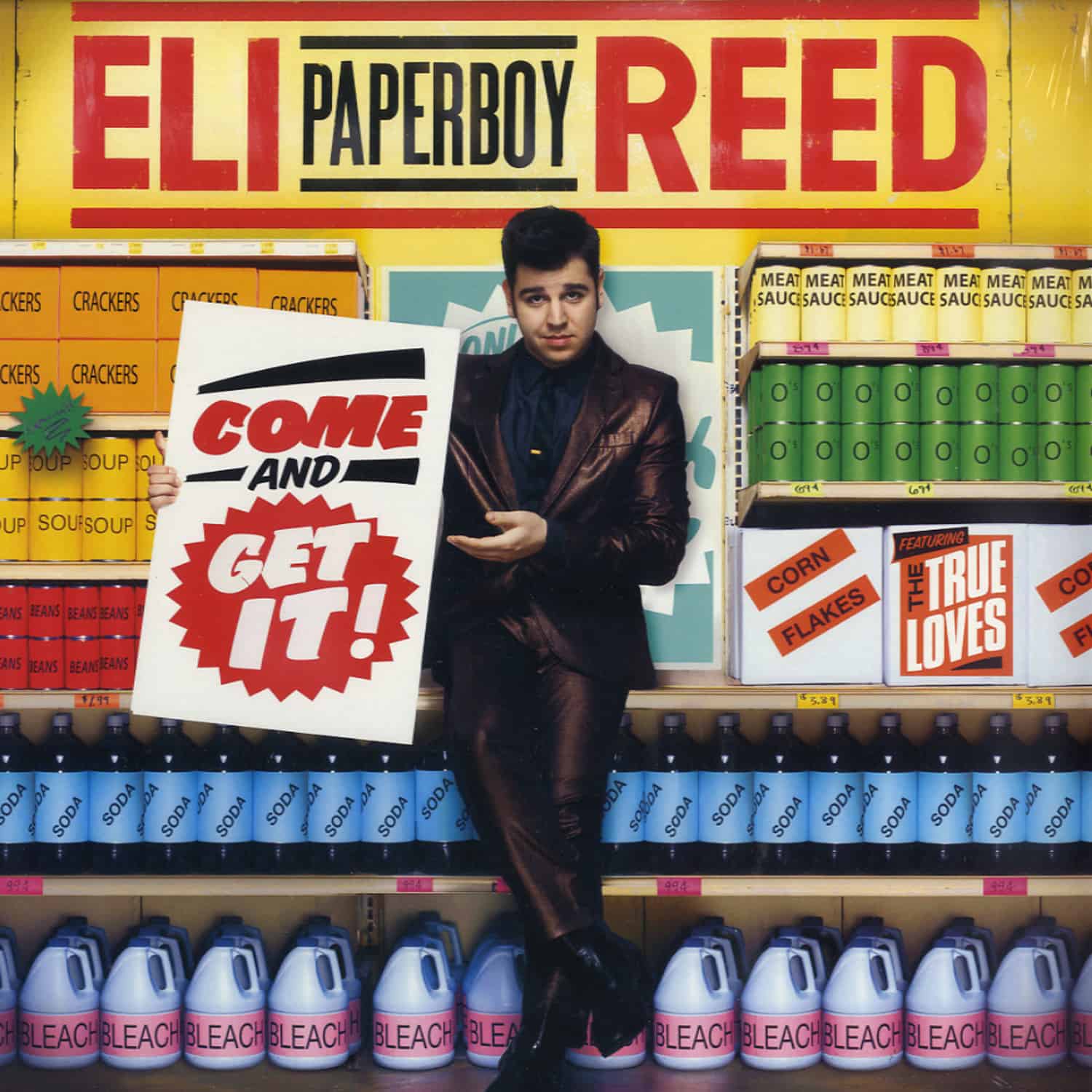 Eli Paperboy Reed - COME AND GET IT 