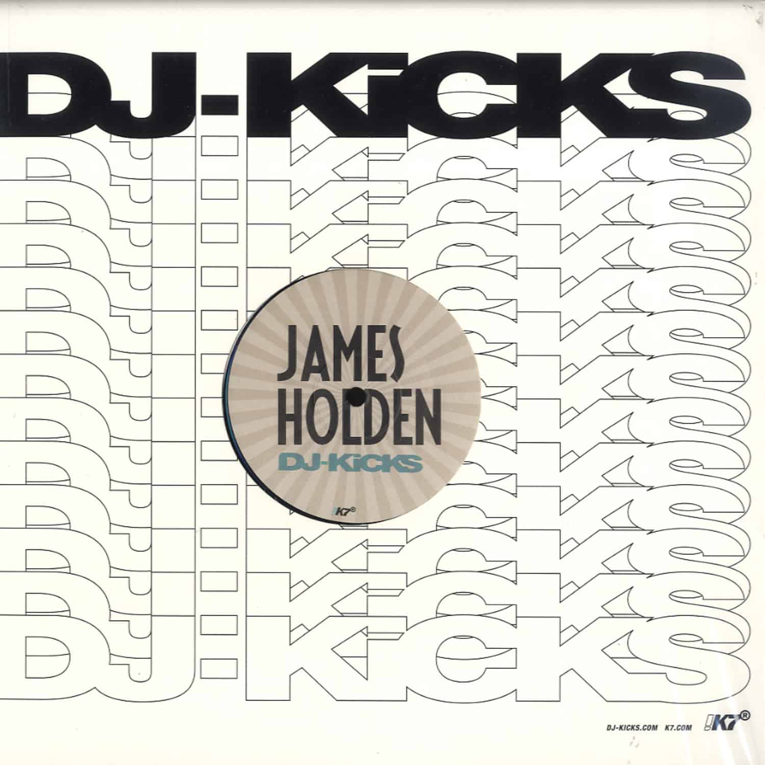 James Holden - TRIANGLE FOLDS DJ KICKS EP