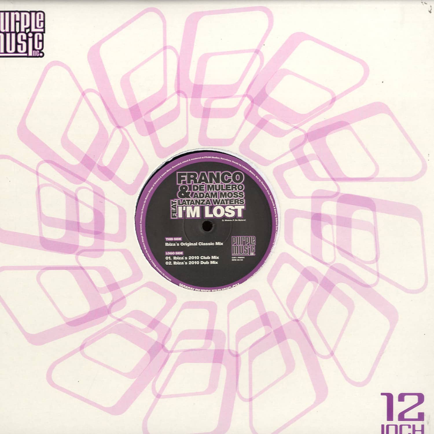 Franco De Mulero & Adam Moss feat Latanza Waters - I M LOST