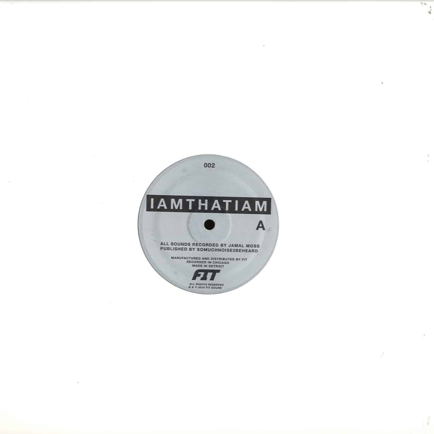 IAMTHATIAM - THE INVISIBLE CHILDREN EP