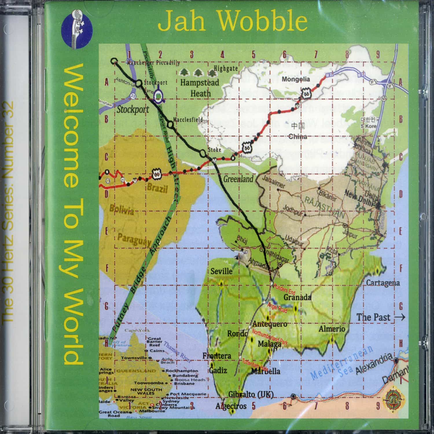 Jah Wobble - WELCOME TO MY WORLD 