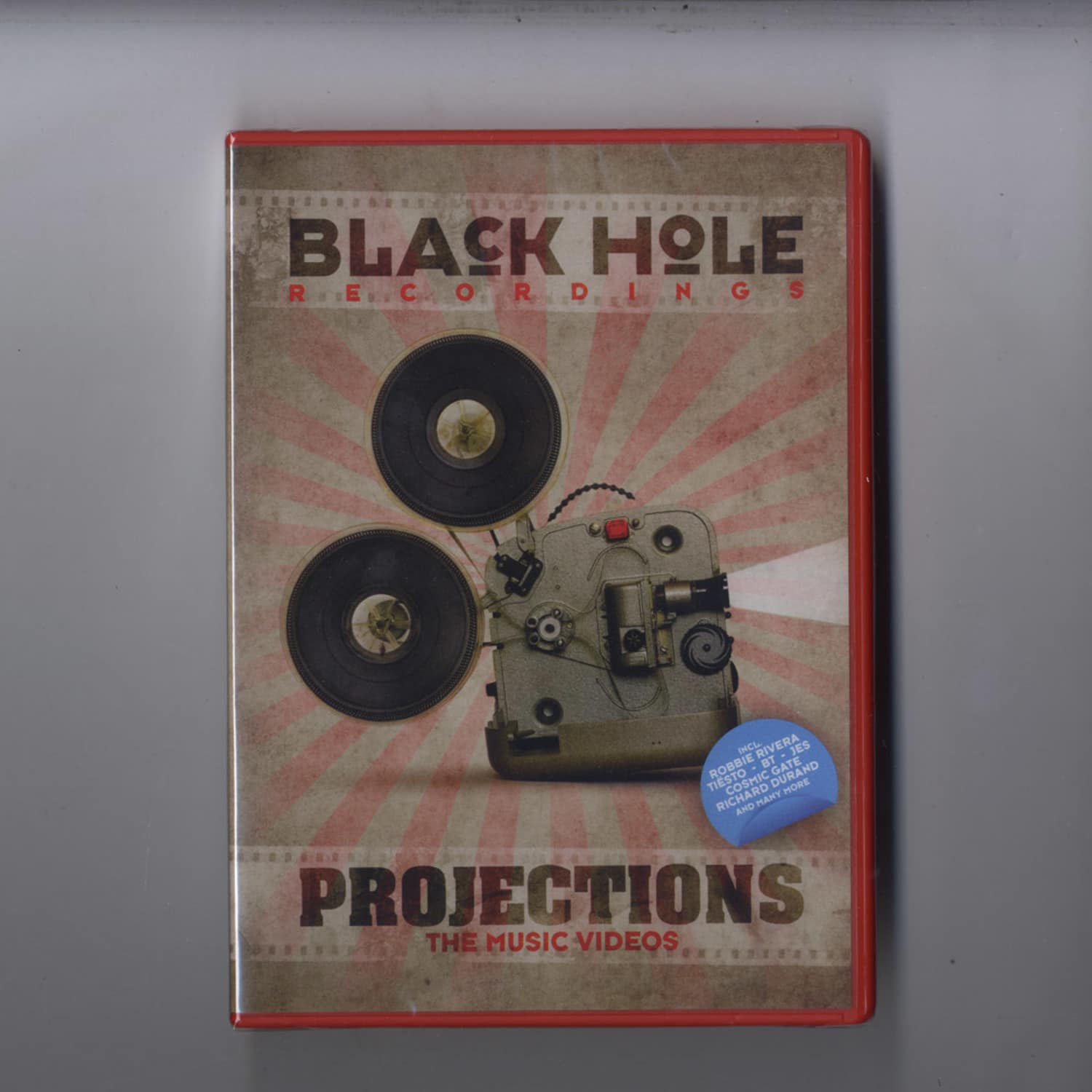 Various Artists - BLACK HOLE PROJECTIONS 