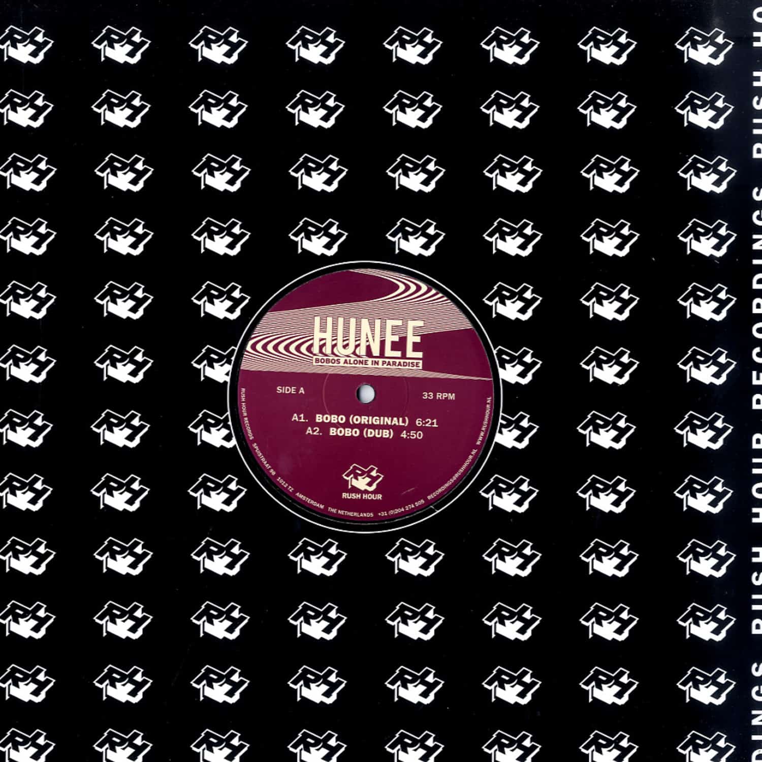 Hunee - BOBOS ALONE IN PARADISE