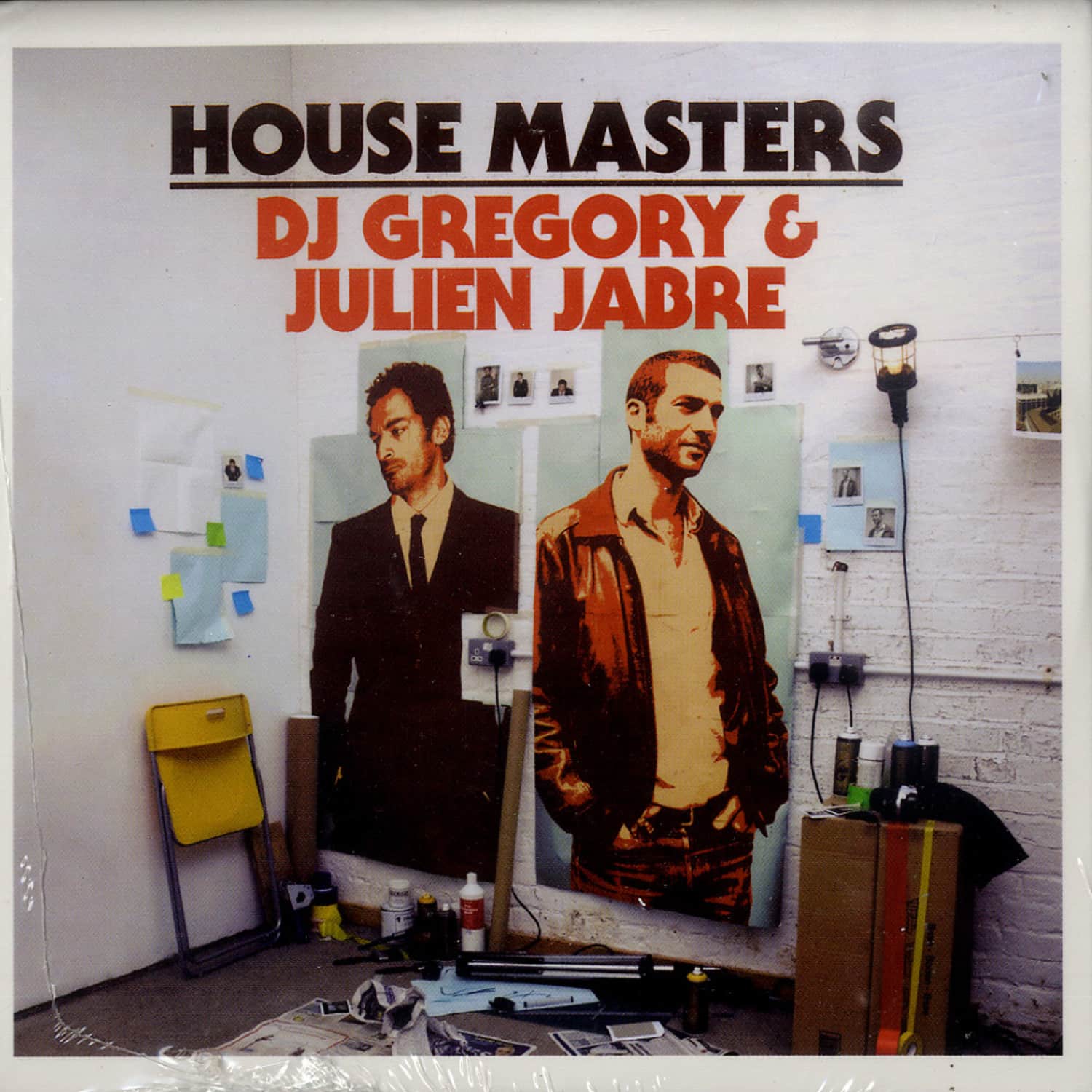DJ Gregory & Julien Jabre - HOUSE MASTERS 