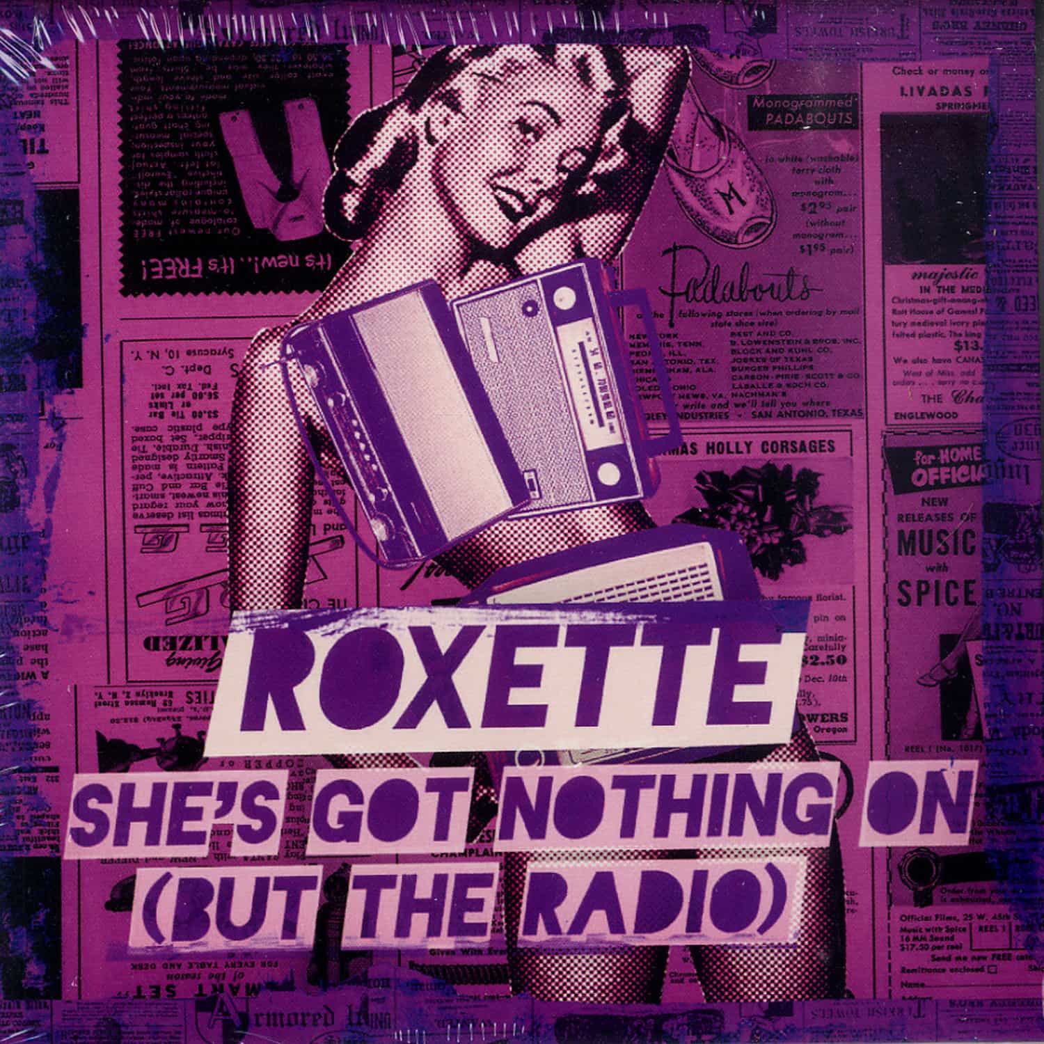 Roxette - SHES GOT NOTHING ON 