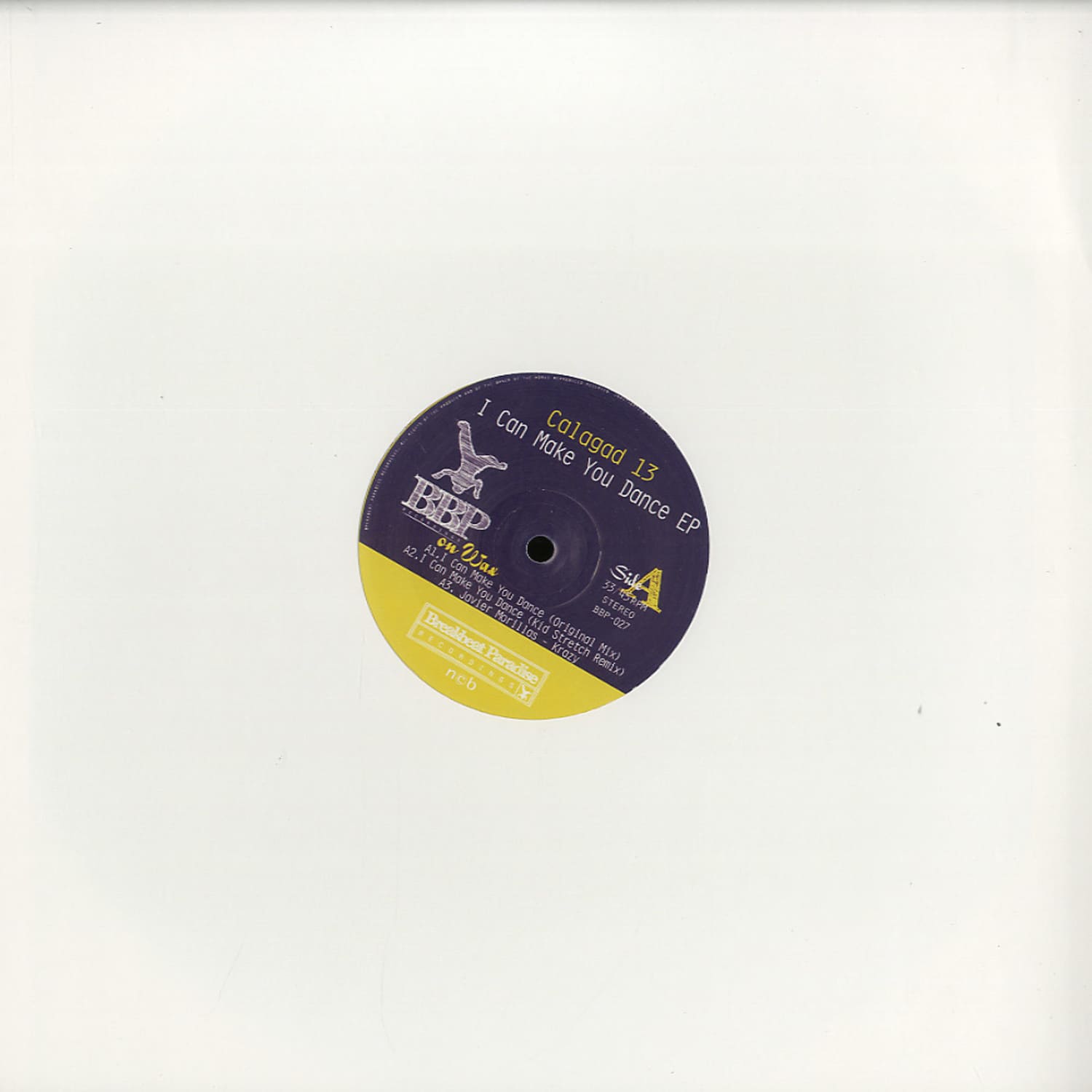 Calagad 13 - I CAN MAKE YOU DANCE EP