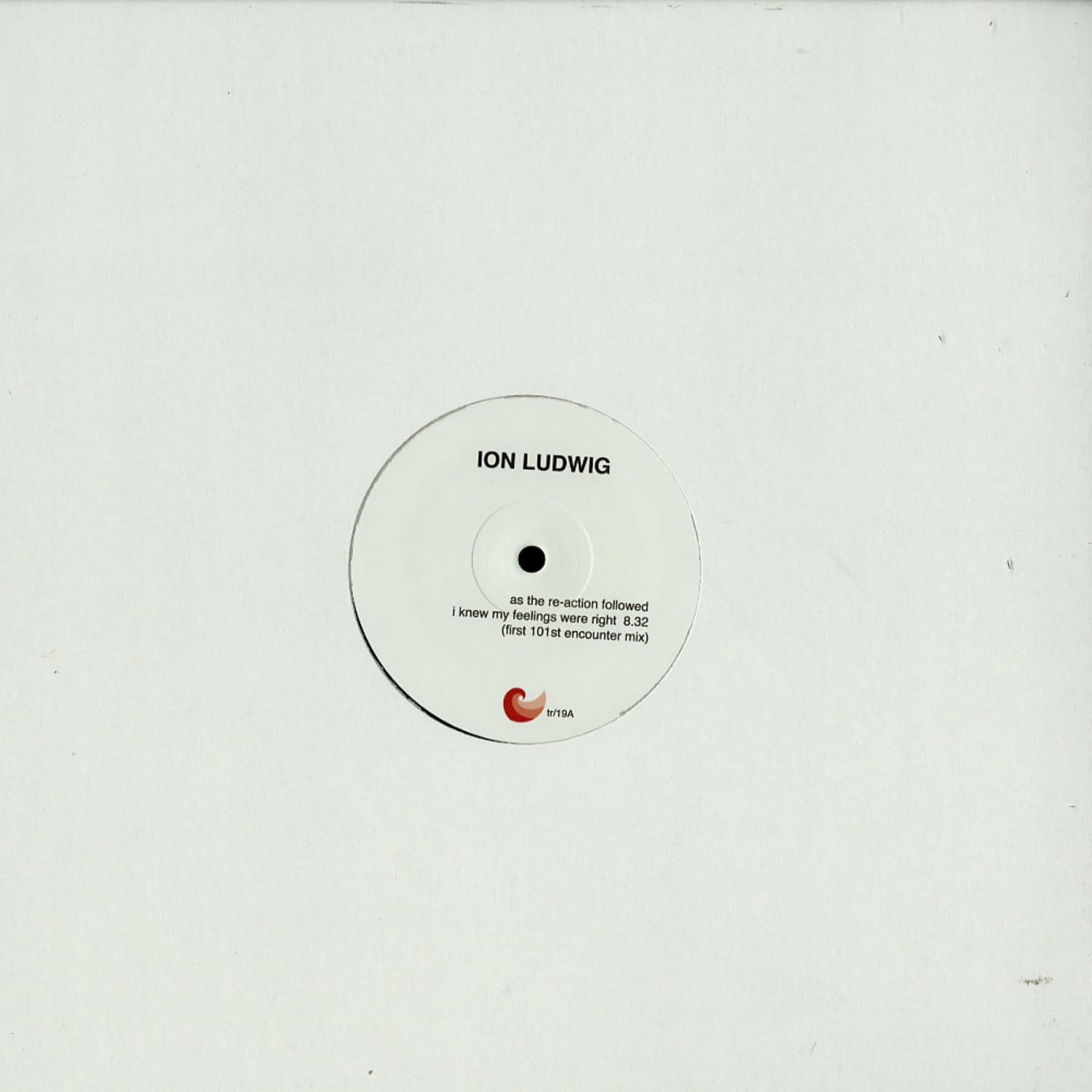 Ion Ludwig - AS THE REACTION FOLLOWED I KNEW MY FEELINGS WERE RIGHT