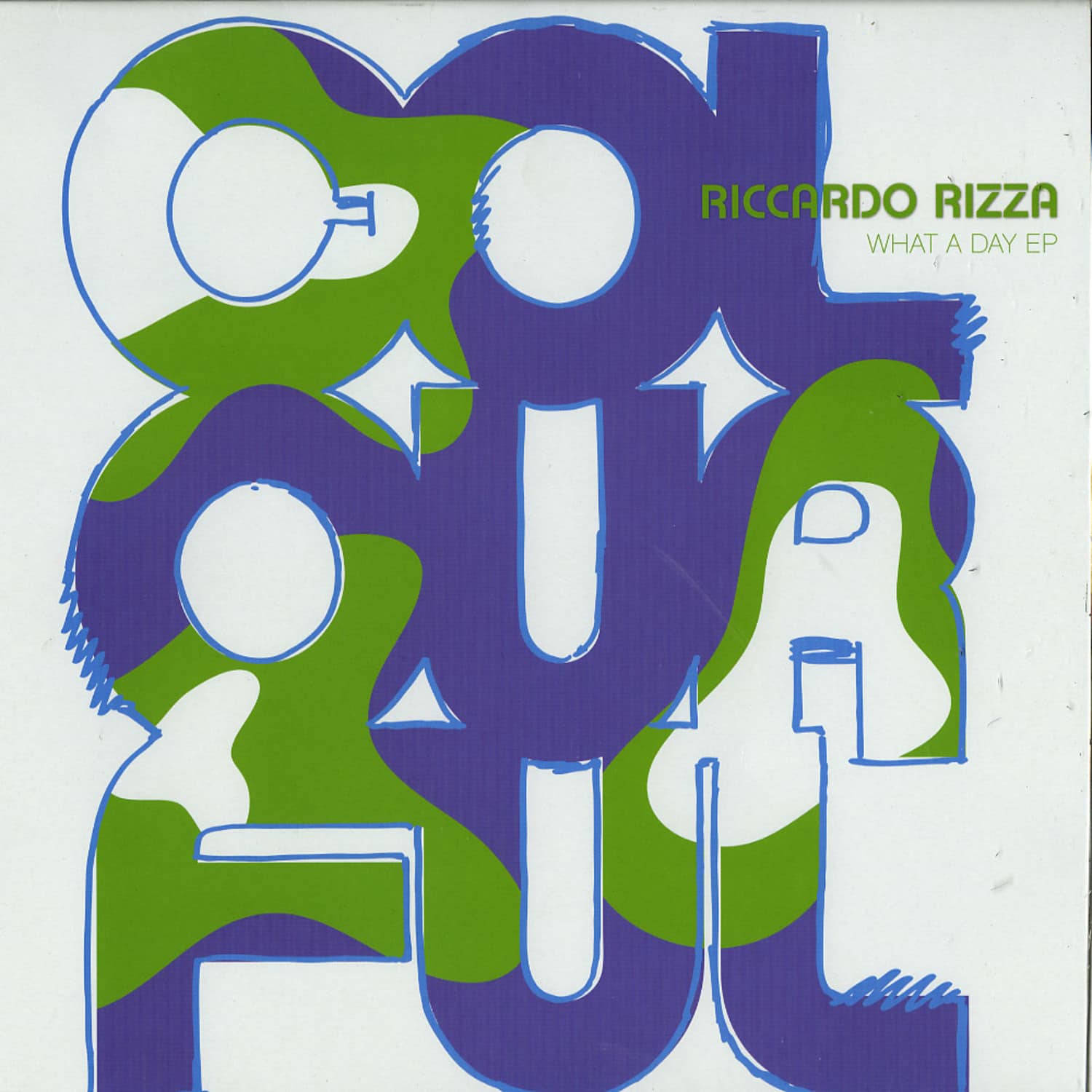 Riccardo Rizza - WHAT A DAY EP, MARIO AUREO RMX