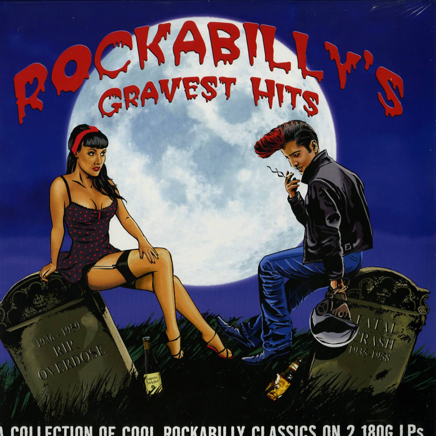 Various Artists - ROCKABILLYS GRAVEST HITS 