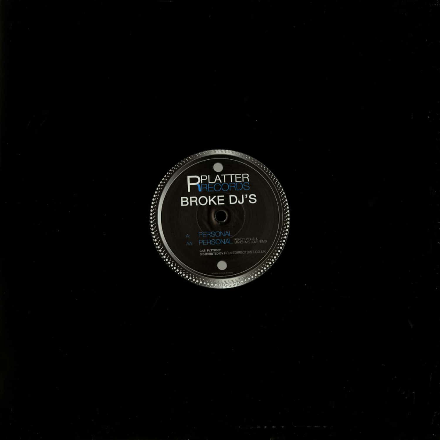 Broke DJs - PERSONAL