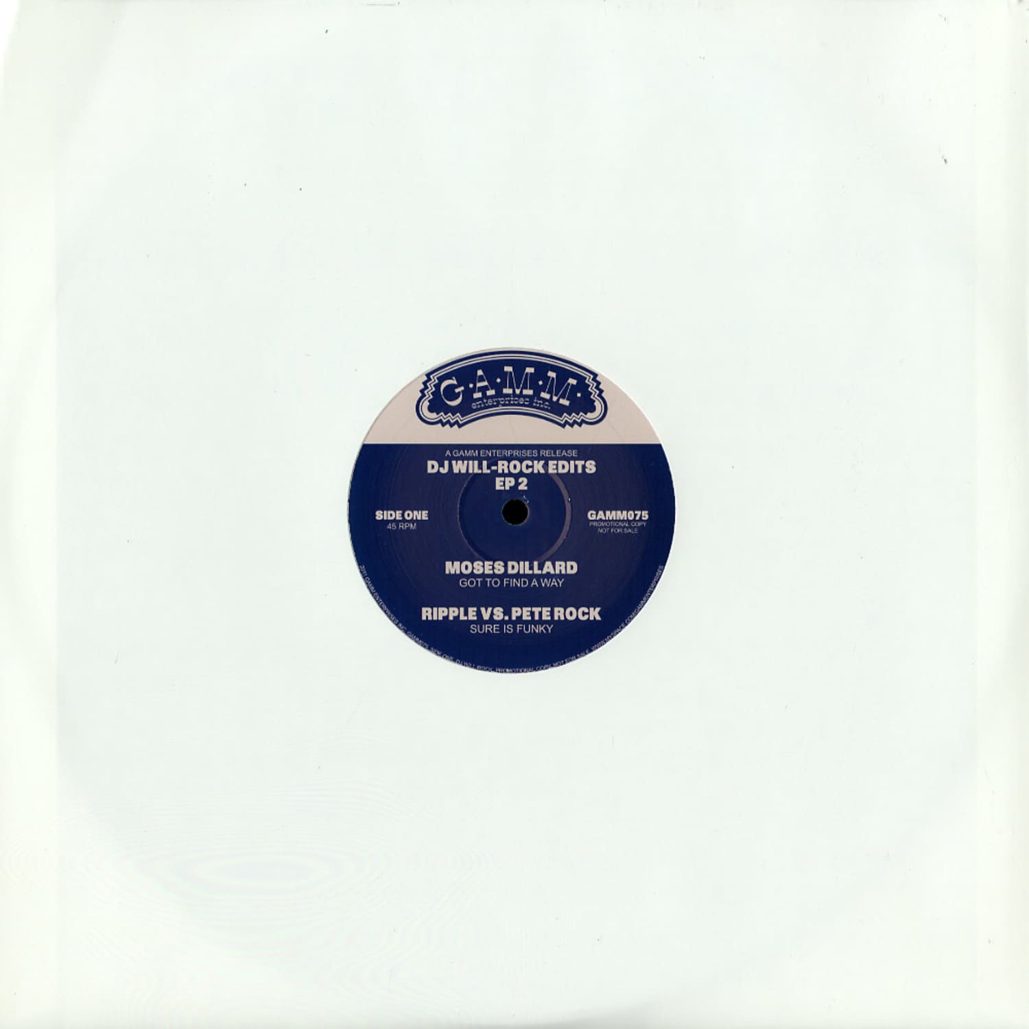 DJ Will - ROCK EDITS EP 2