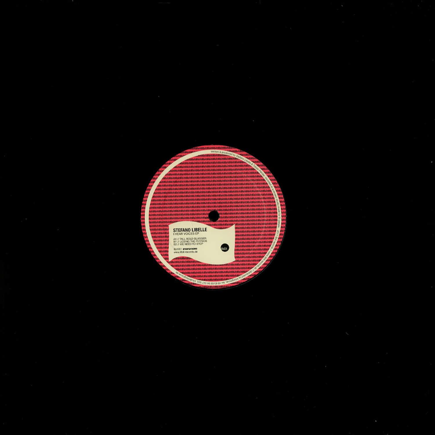 Stefano Libelle - I HEAR VOICES EP