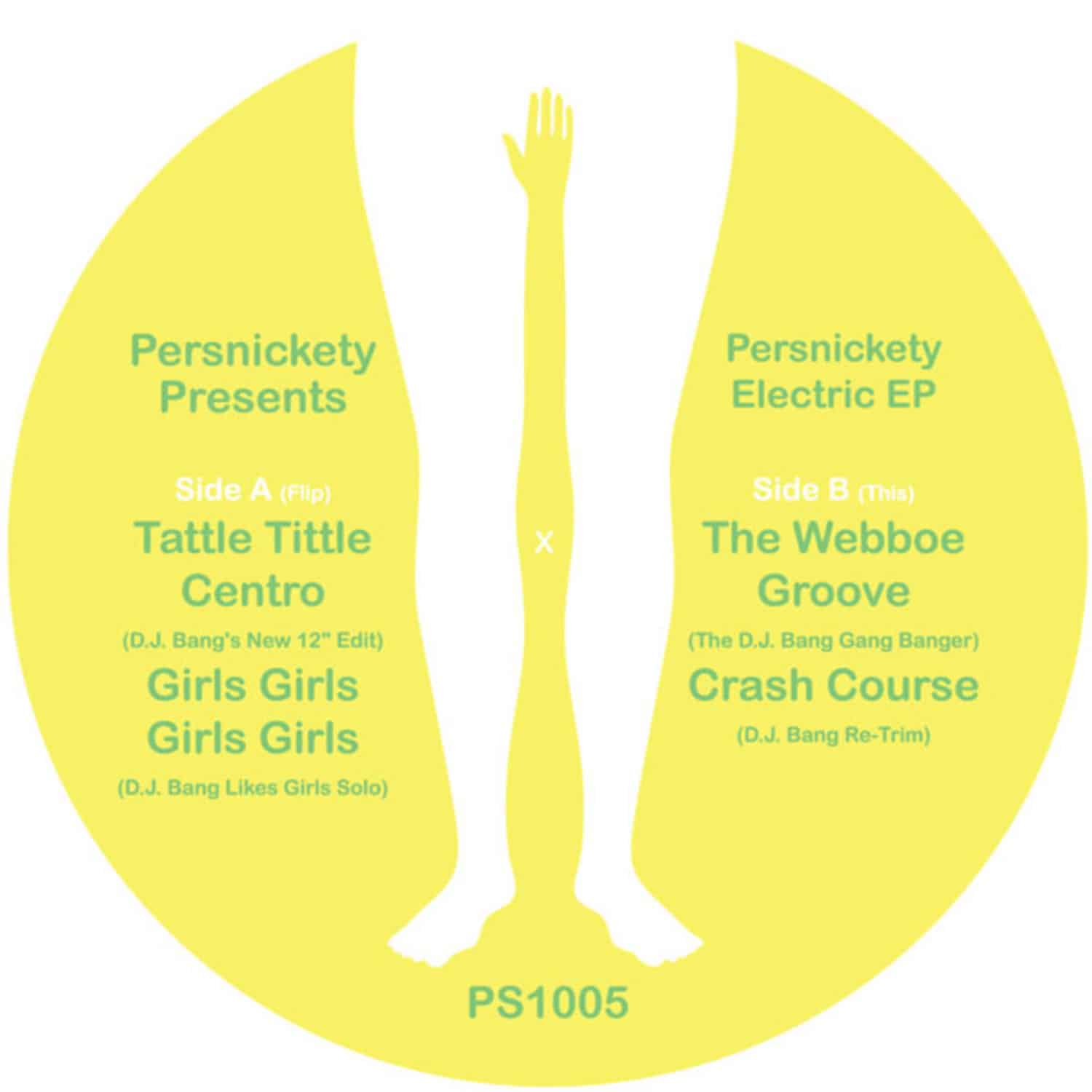Persnickety Presents - PERNICKETY ELECTRIC EP
