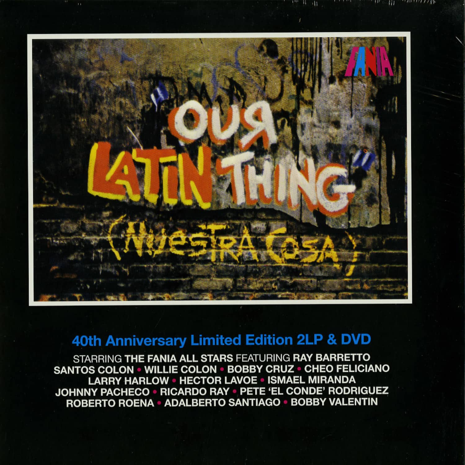 Fania Allstars - OUR LATING THIN 