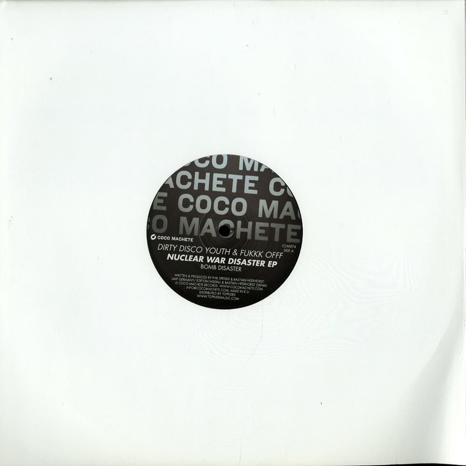 Dirty Disco Youth & Fukkk Offf - NUCLEAR WAR DISASTER EP