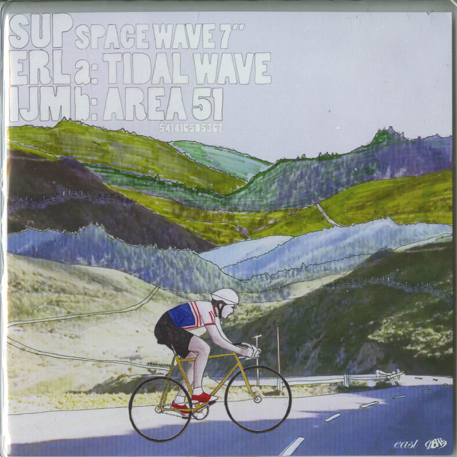 Superlijm - SPACE WAVE EP 