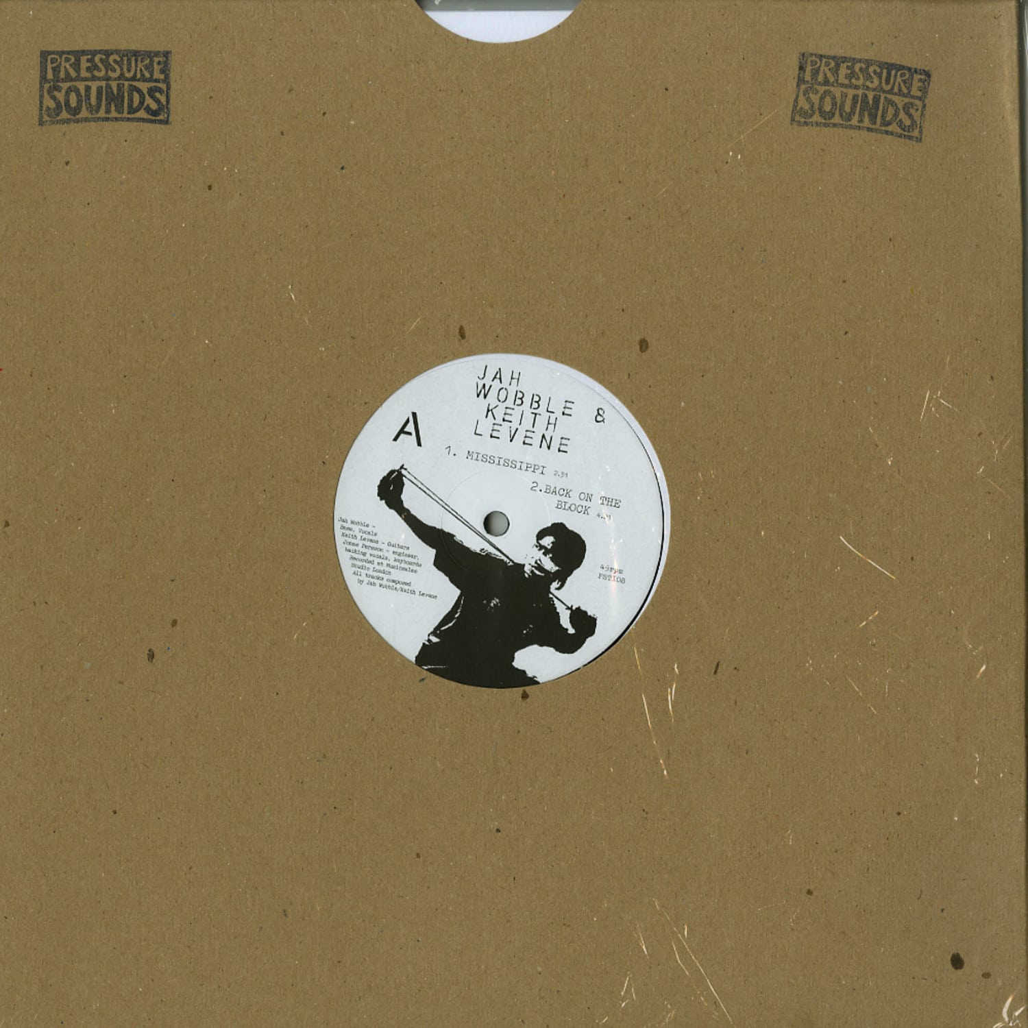 Jah Wobble & Keith Levene - MISSISSIPPI / BACK ON THE BLOCK