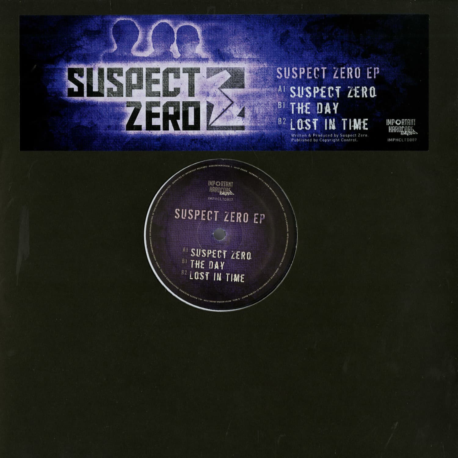Suspect Zero - SUSPECT ZERO EP