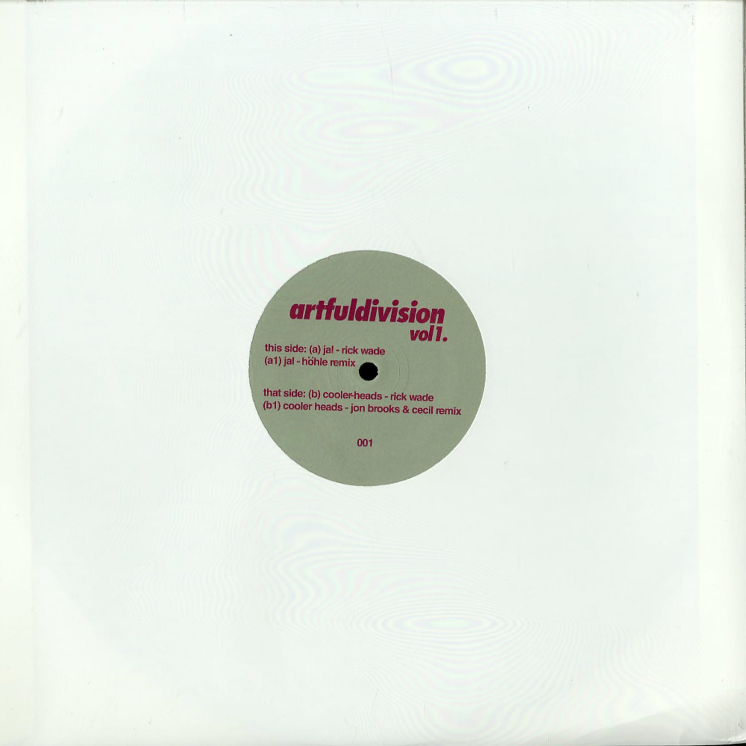 Rick Wade - COOLER HEADS EP