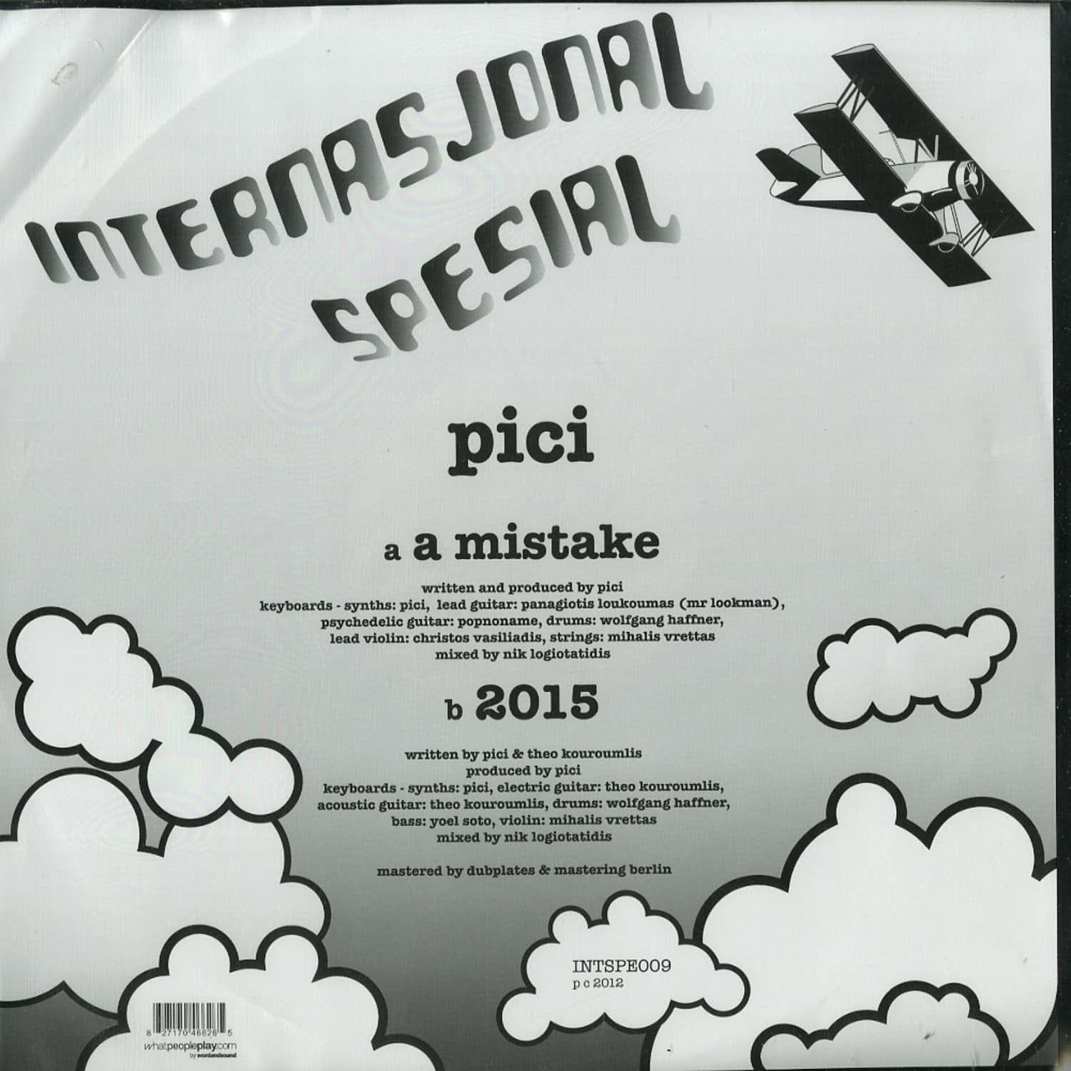 Pici - A MISTAKE / 2015