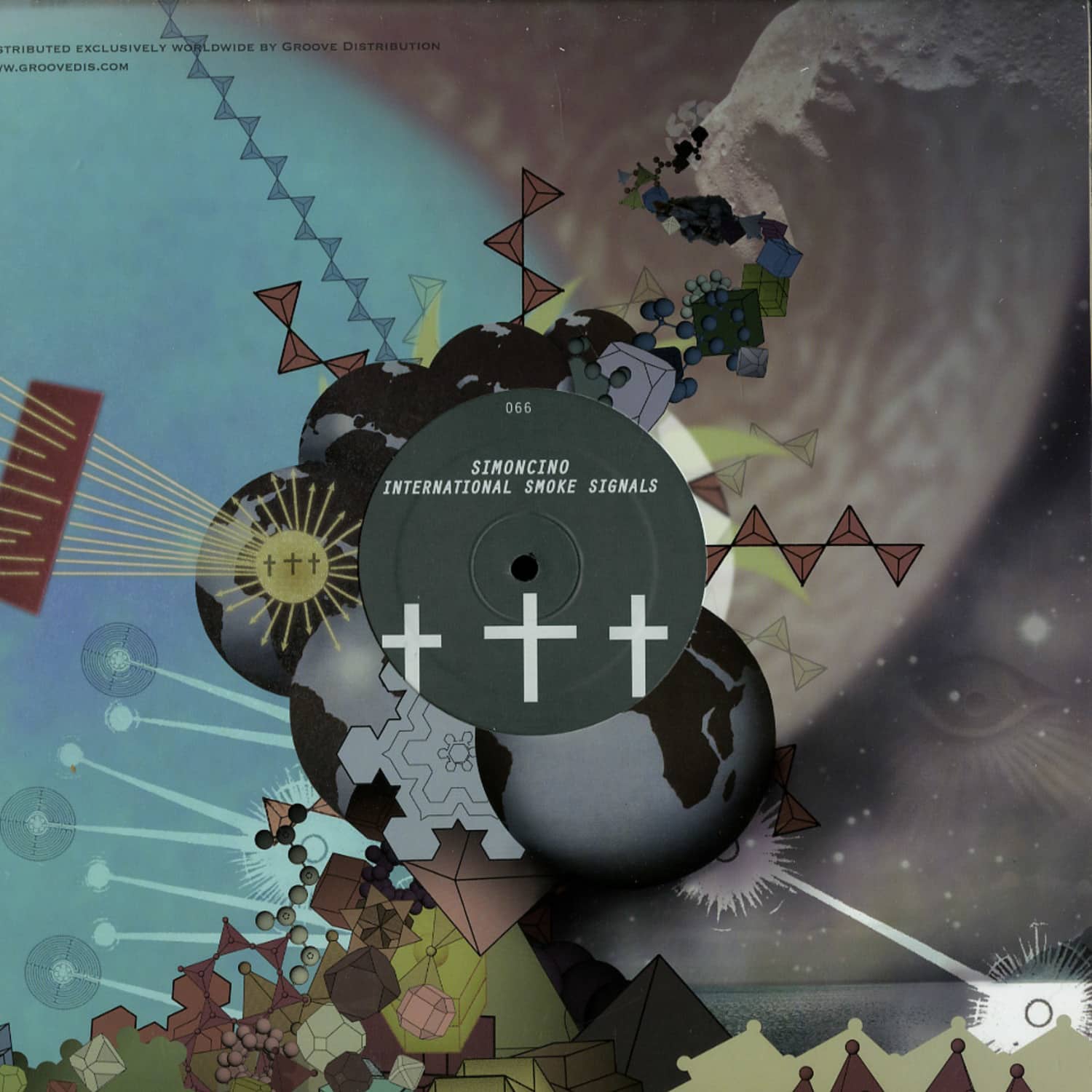 Simoncino - INTERNATIONAL SMOKE SIGNALS EP