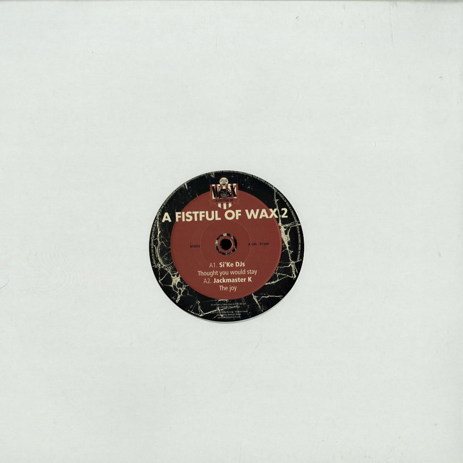 Various Artists - A FISTFUL OF WAX 2